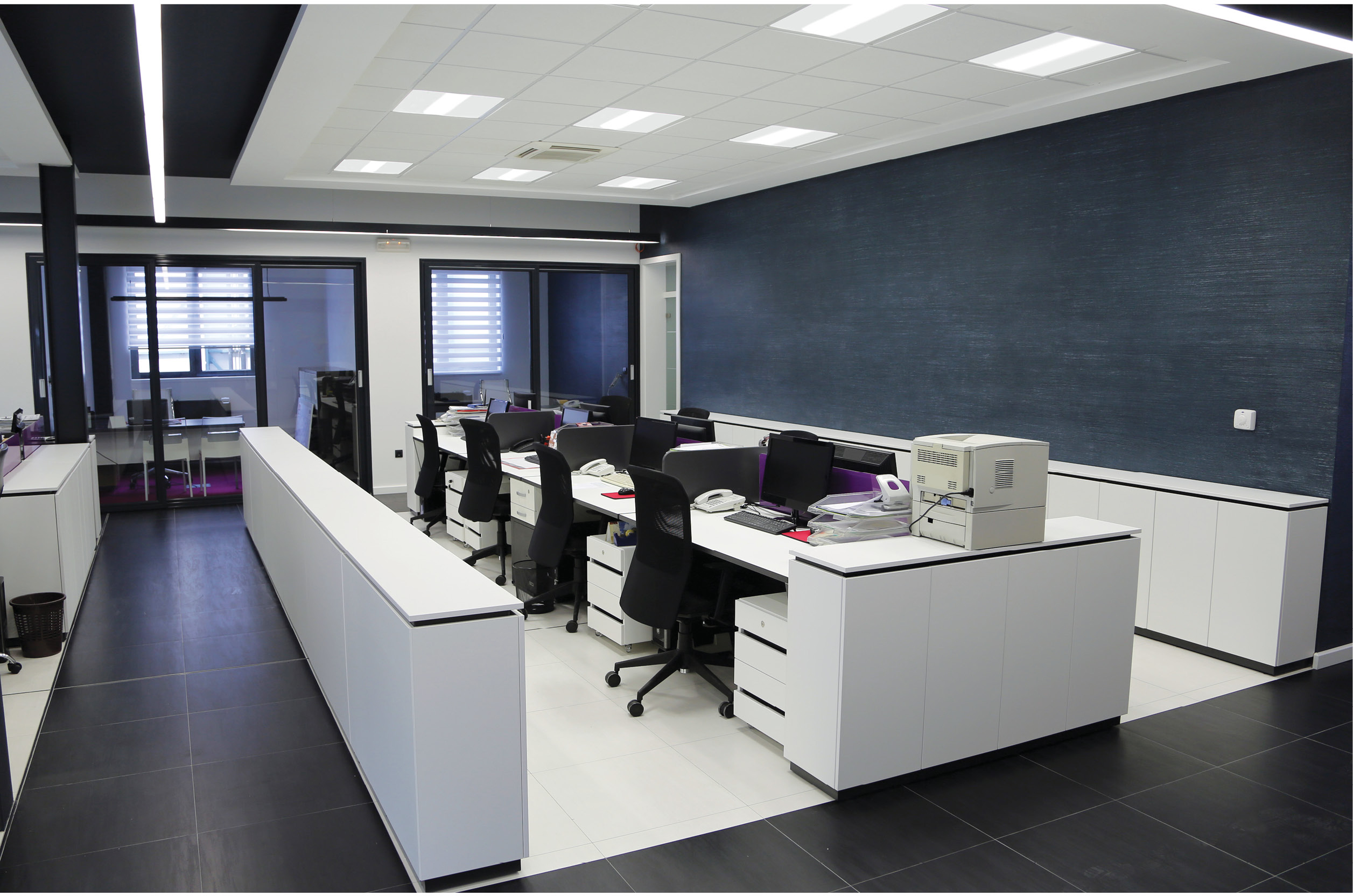 2FT X 4FT EM LED TROFFER 50W - 65-455