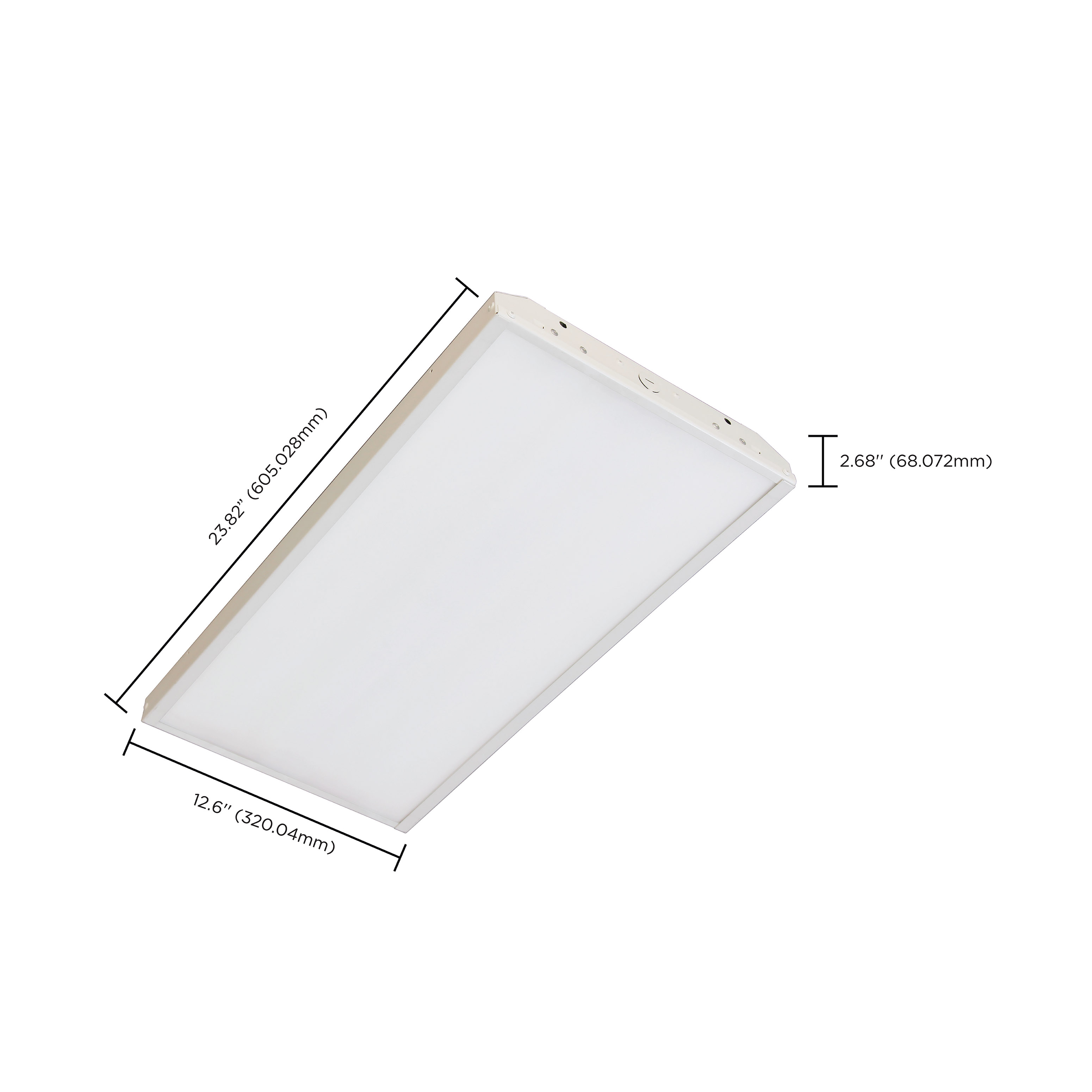 80W LED 2FT LINEAR HI-BAY - 65-502