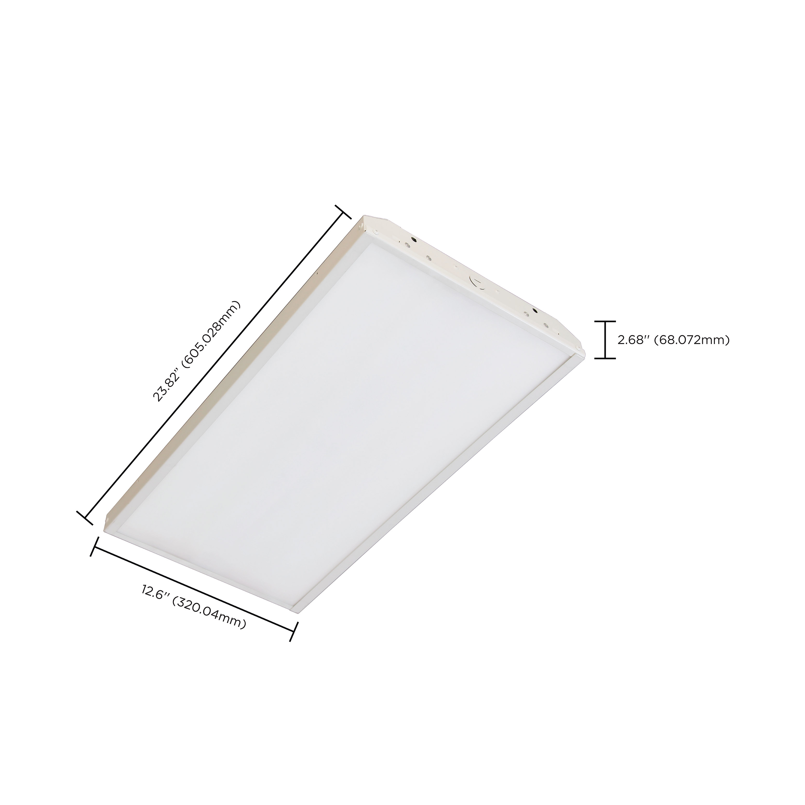 110W LED 2FT LINEAR HI-BAY - 65-504