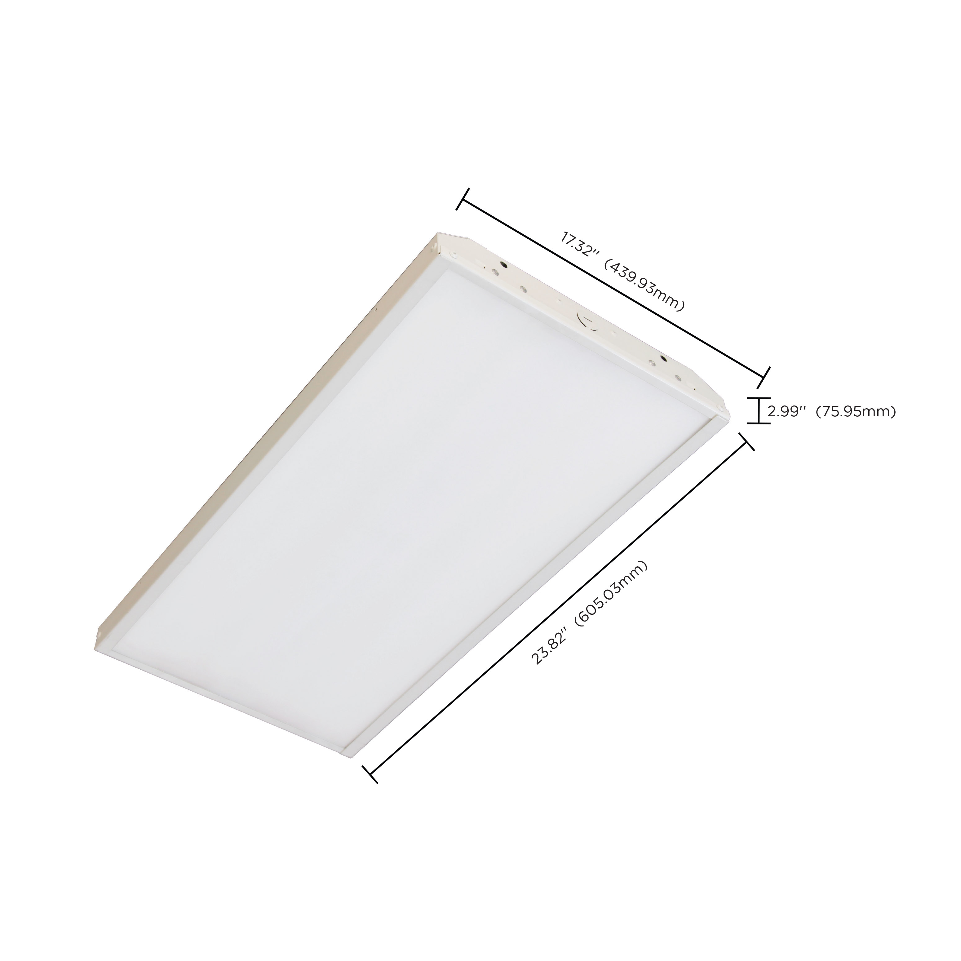 165W LED 2FT LINEAR HI-BAY - 65-505