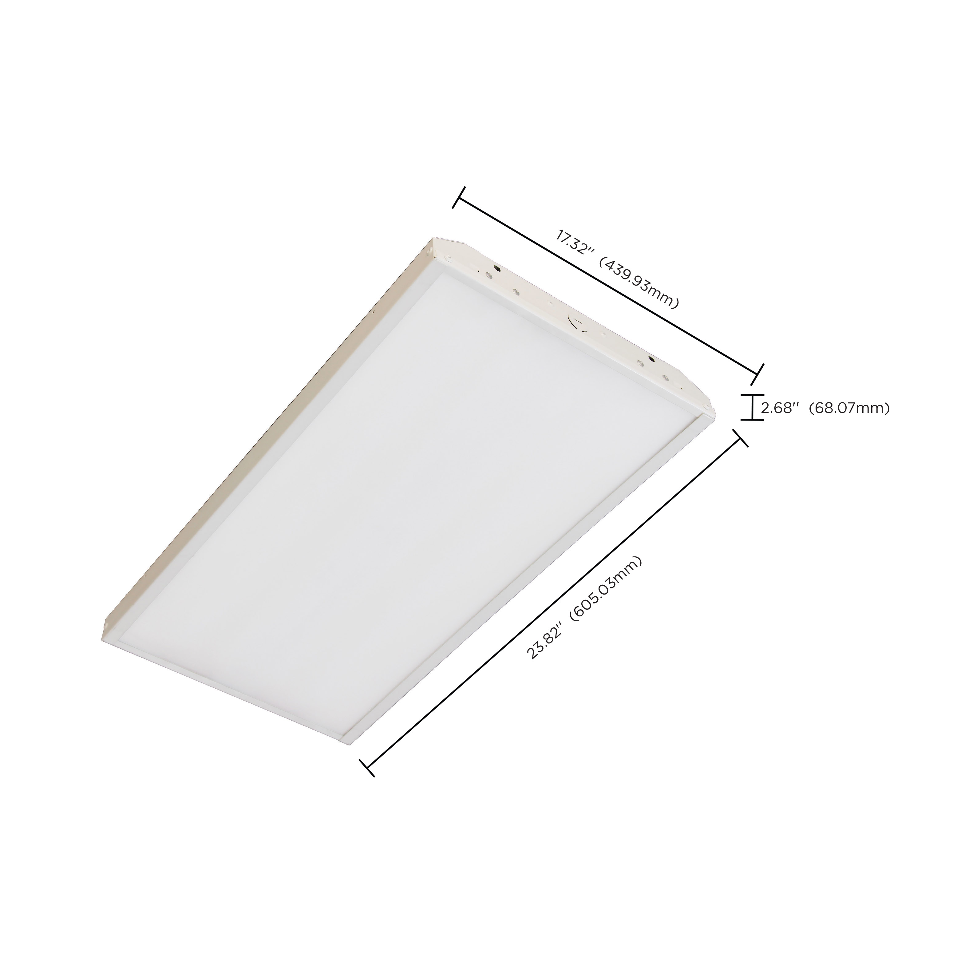 165W LED 2FT LINEAR HI-BAY - 65-506