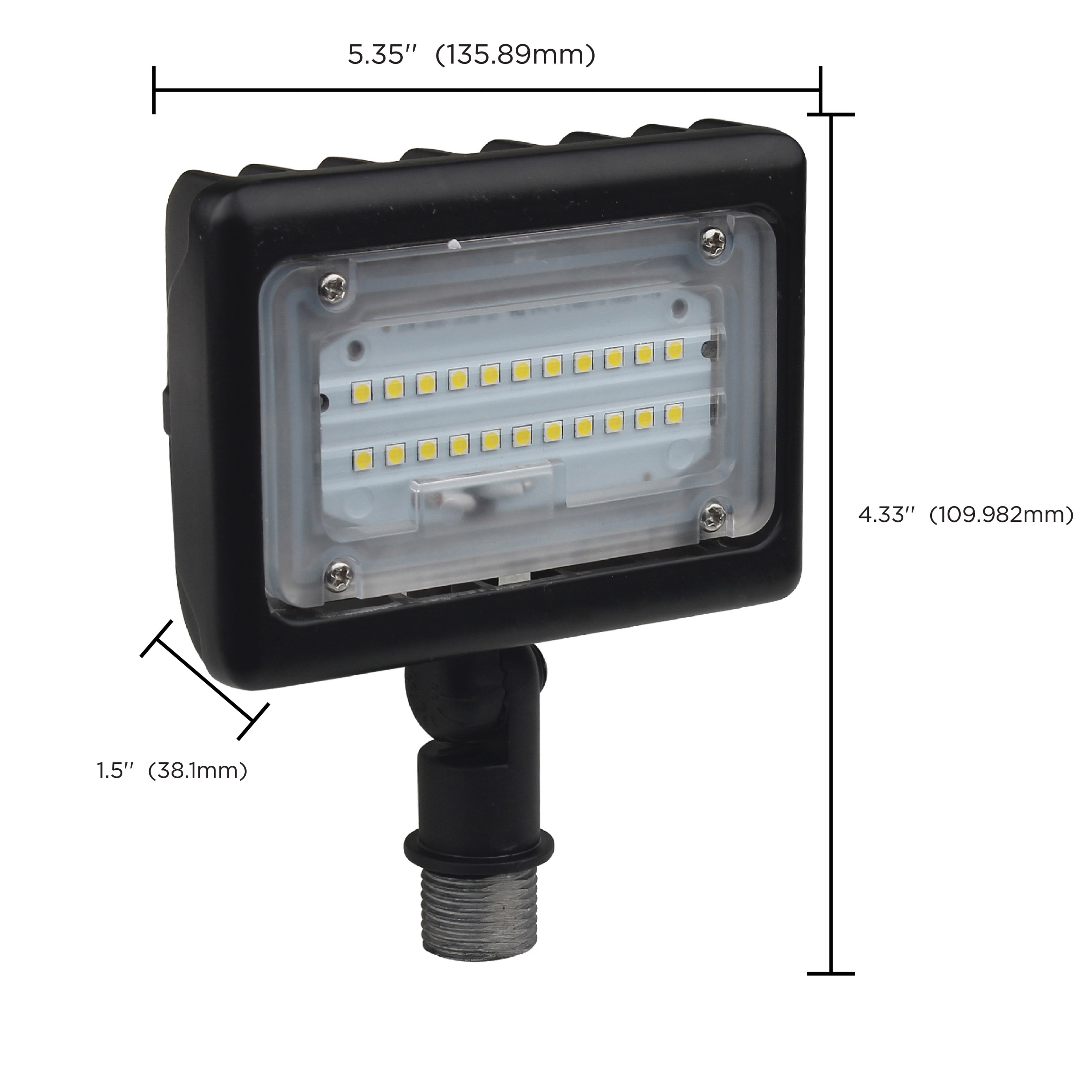 LED 15W SMALL FLOOD LIGHT - 65-532