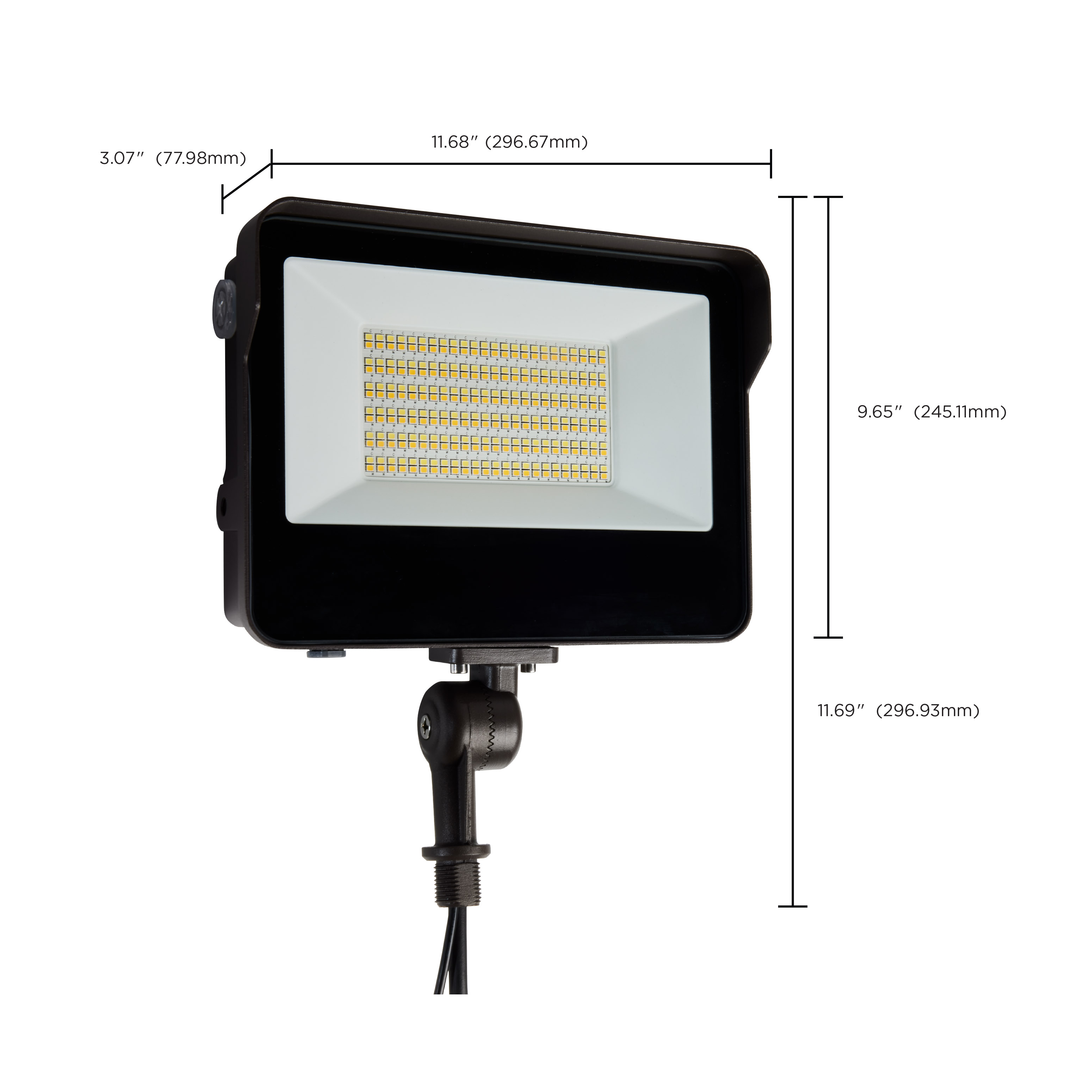 LED WATT/CCT SELECTABLE FLOOD - 65-542