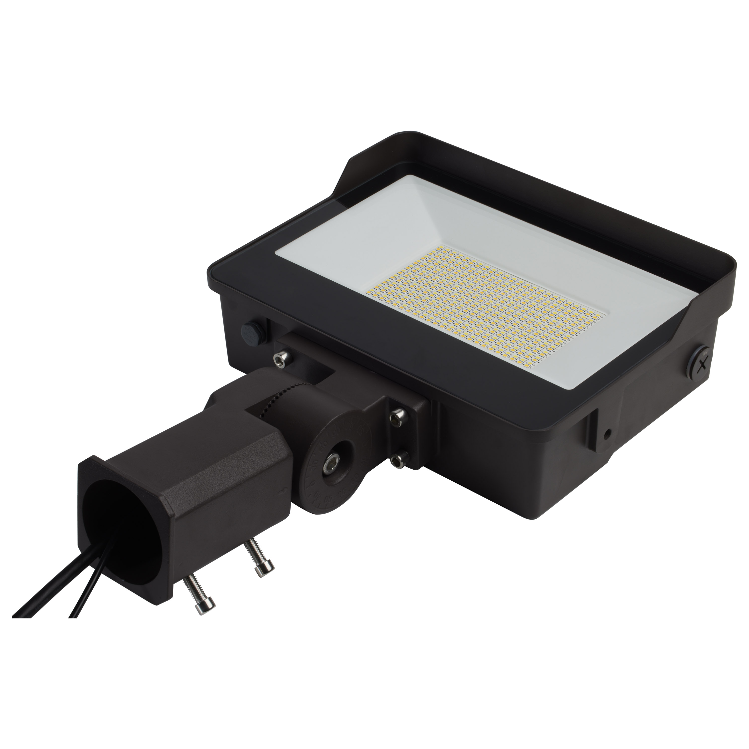 LED WATT/CCT SELECTABLE FLOOD - 65-543