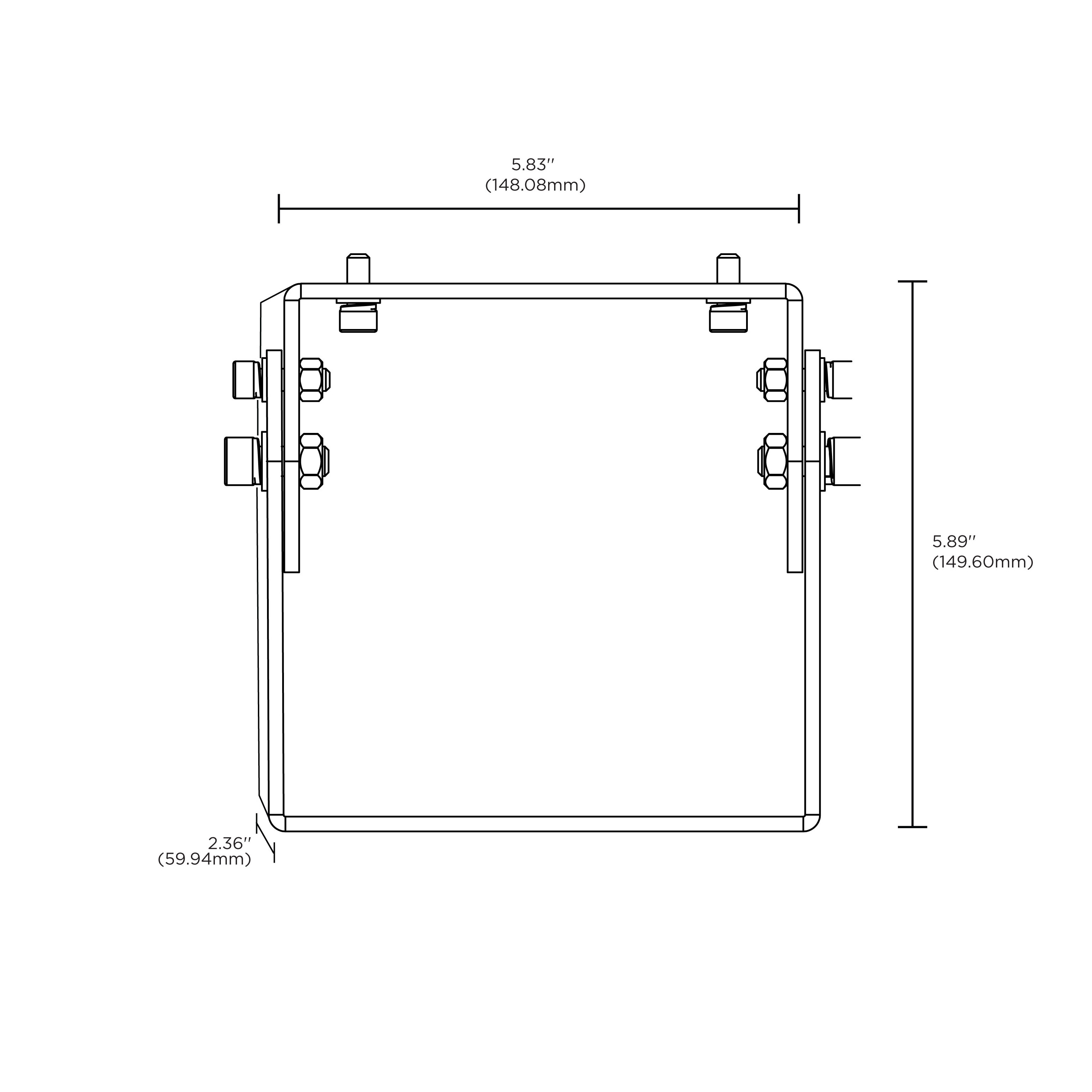 TRUNNION MOUNT ACCESSORY - 65-545