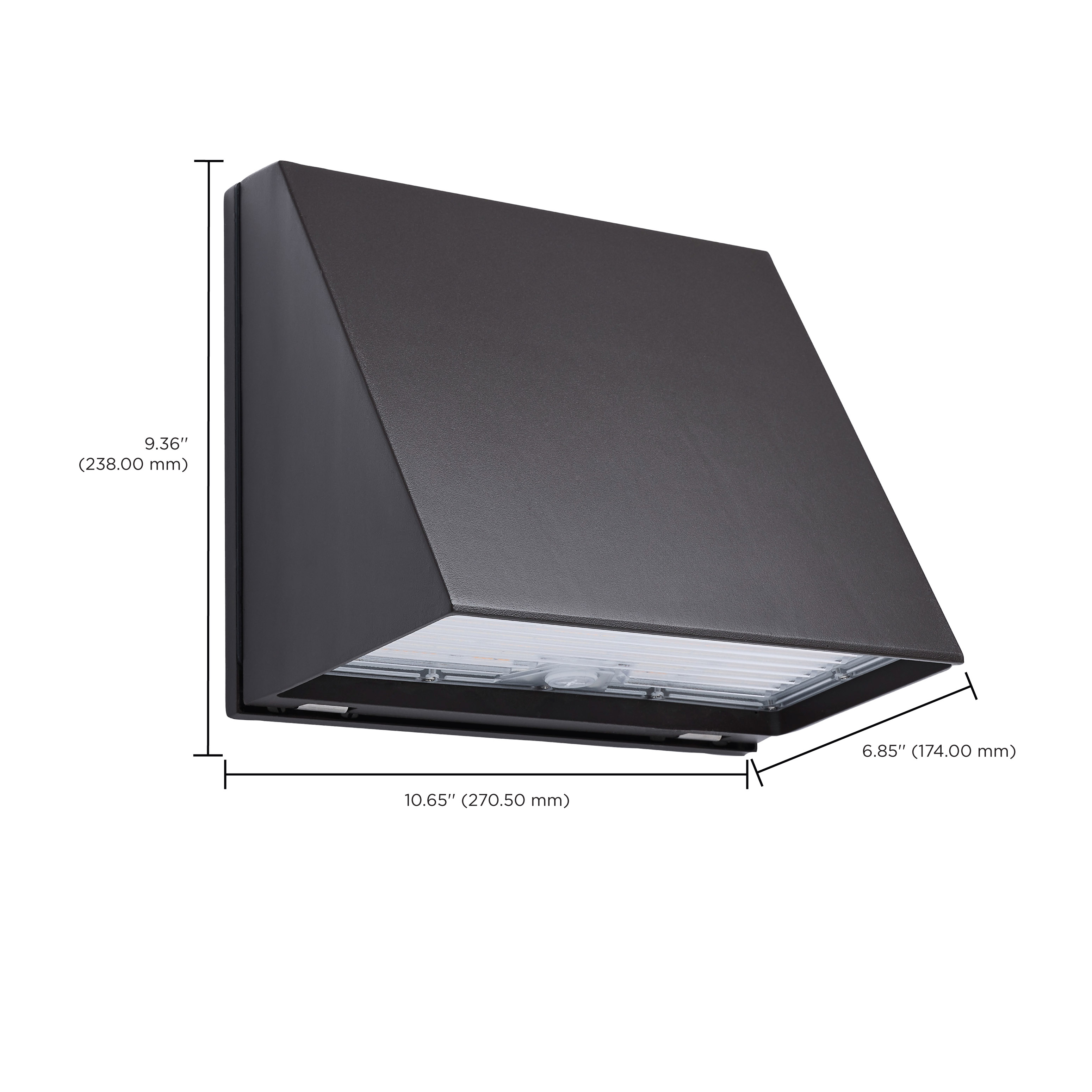 LED FULL CUTOFF WALL PACK - 65-555