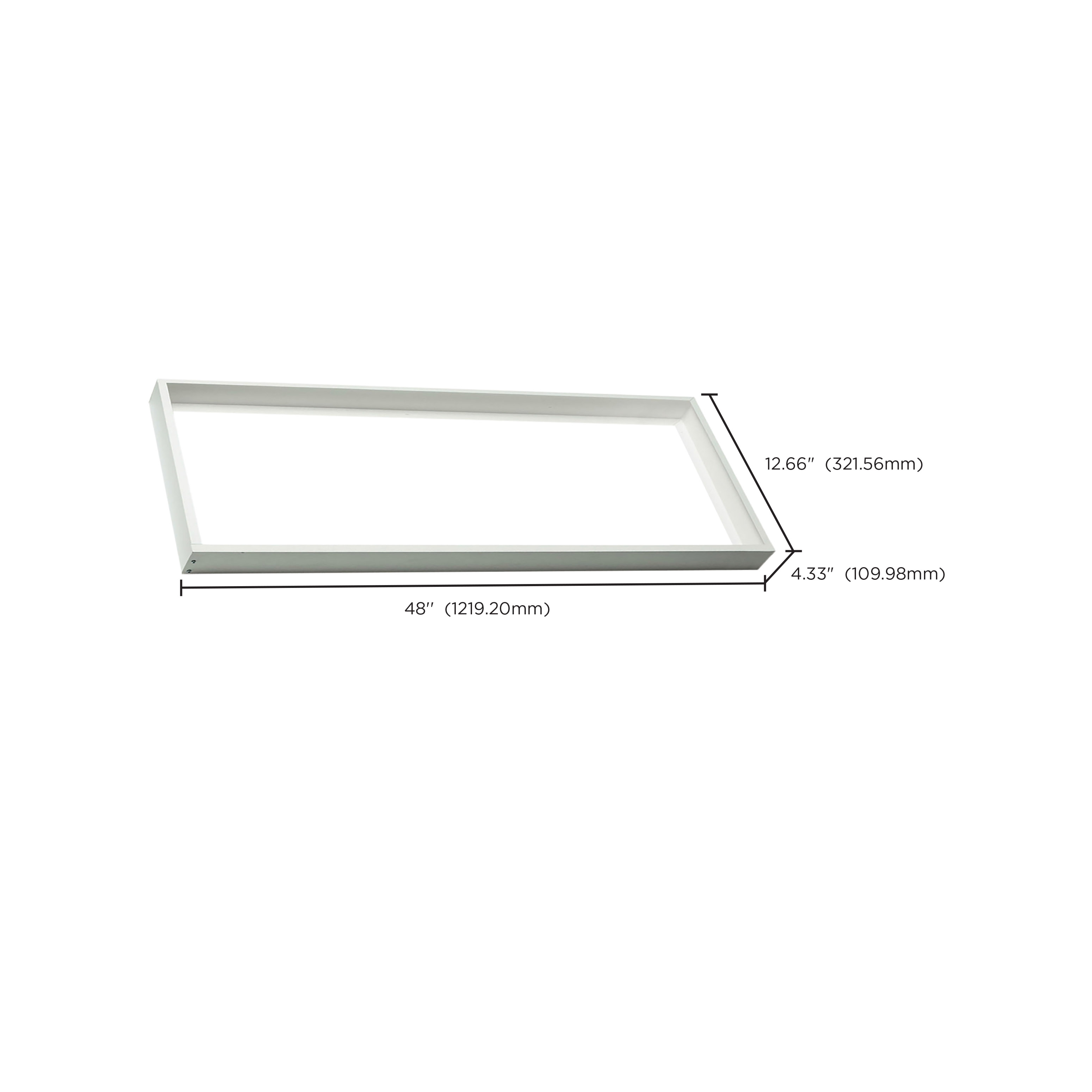 1X4 BACKLIT PANEL FRAME KIT - 65-595R1