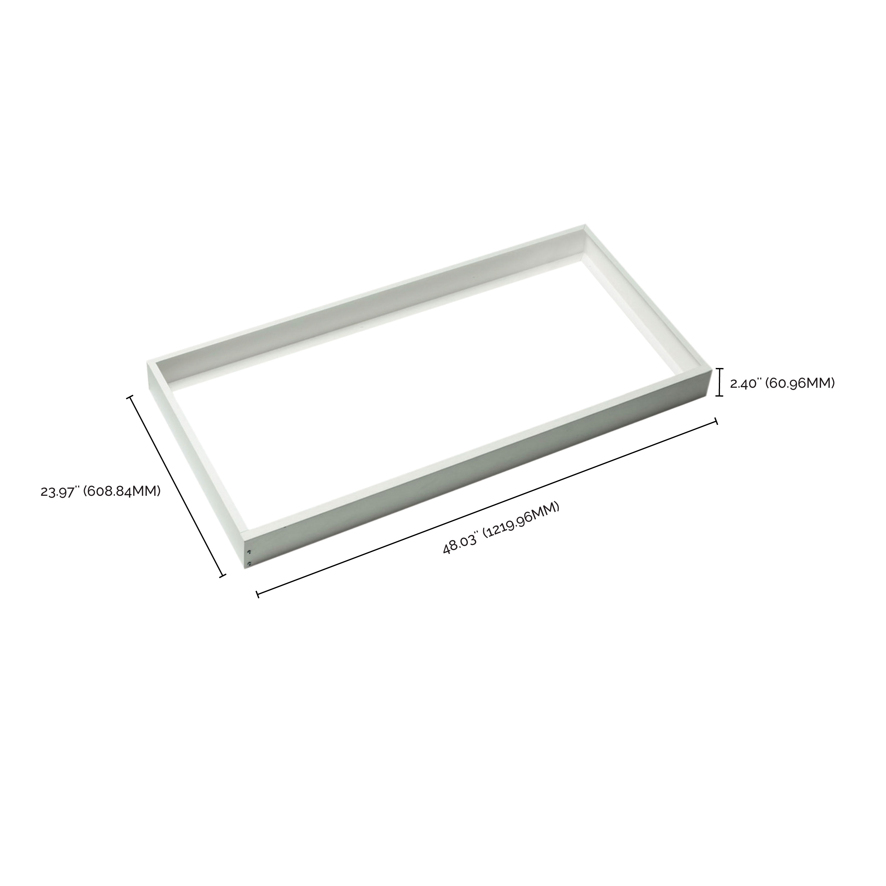 2X4 BACKLIT PANEL FRAME KIT - 65-599