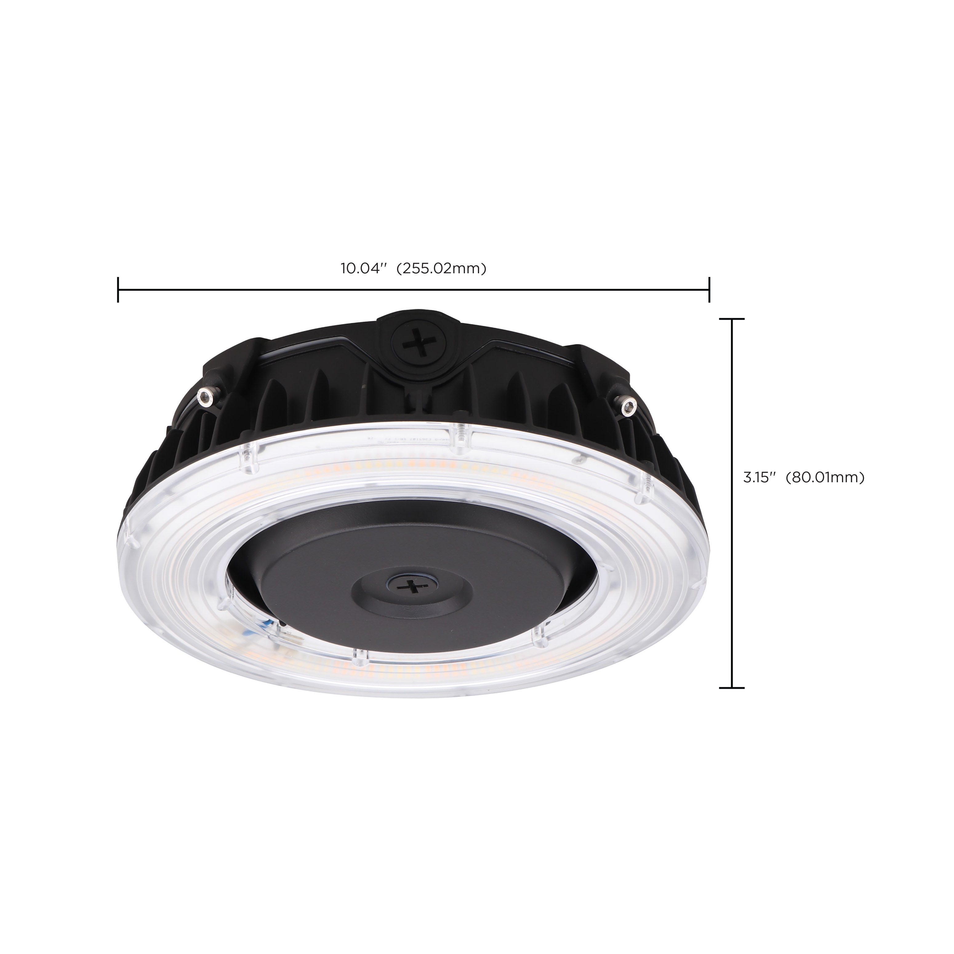 25W LED CANOPY W/ SENSOR PORT - 65-624R1