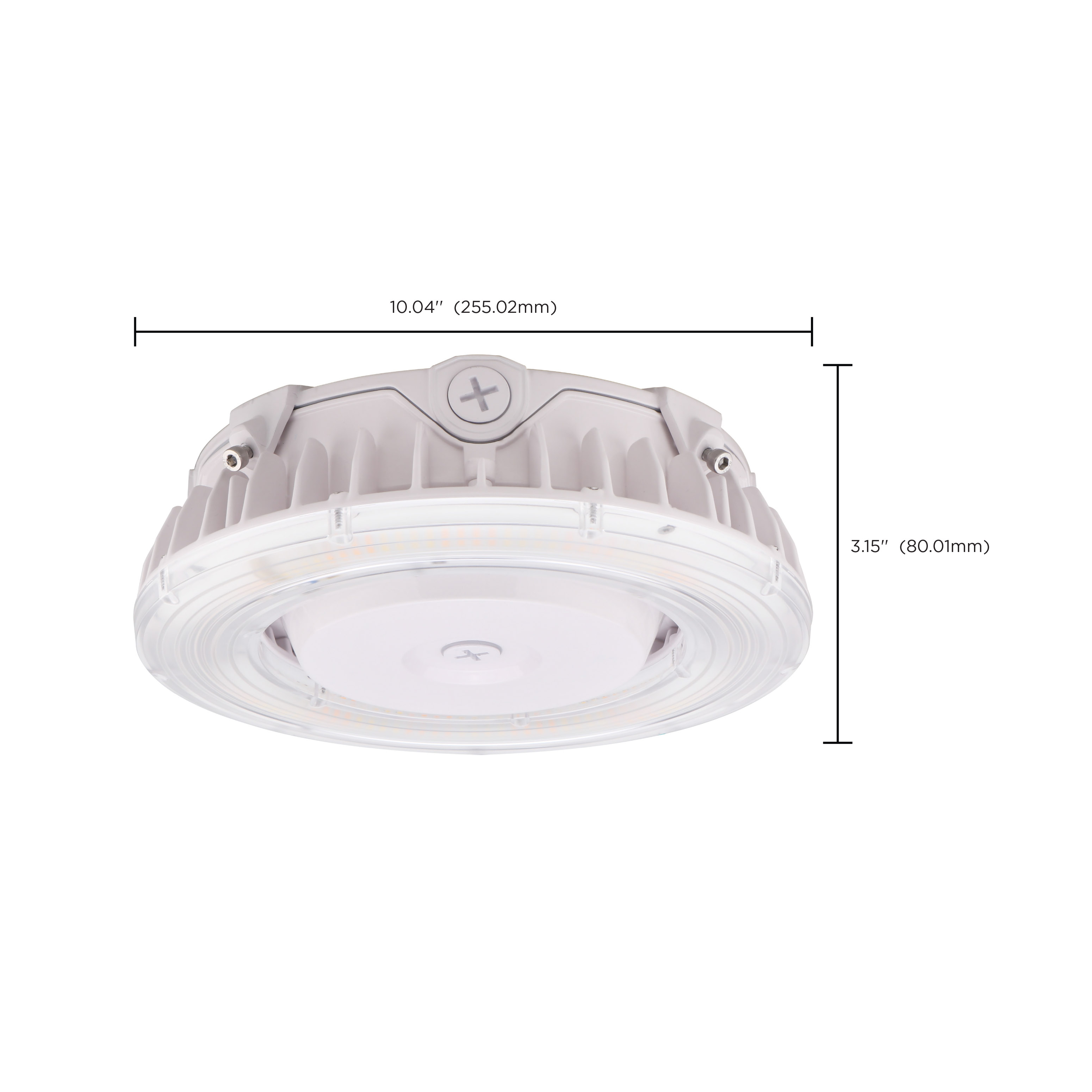 40W LED CANOPY W/ SENSOR PORT - 65-625R1