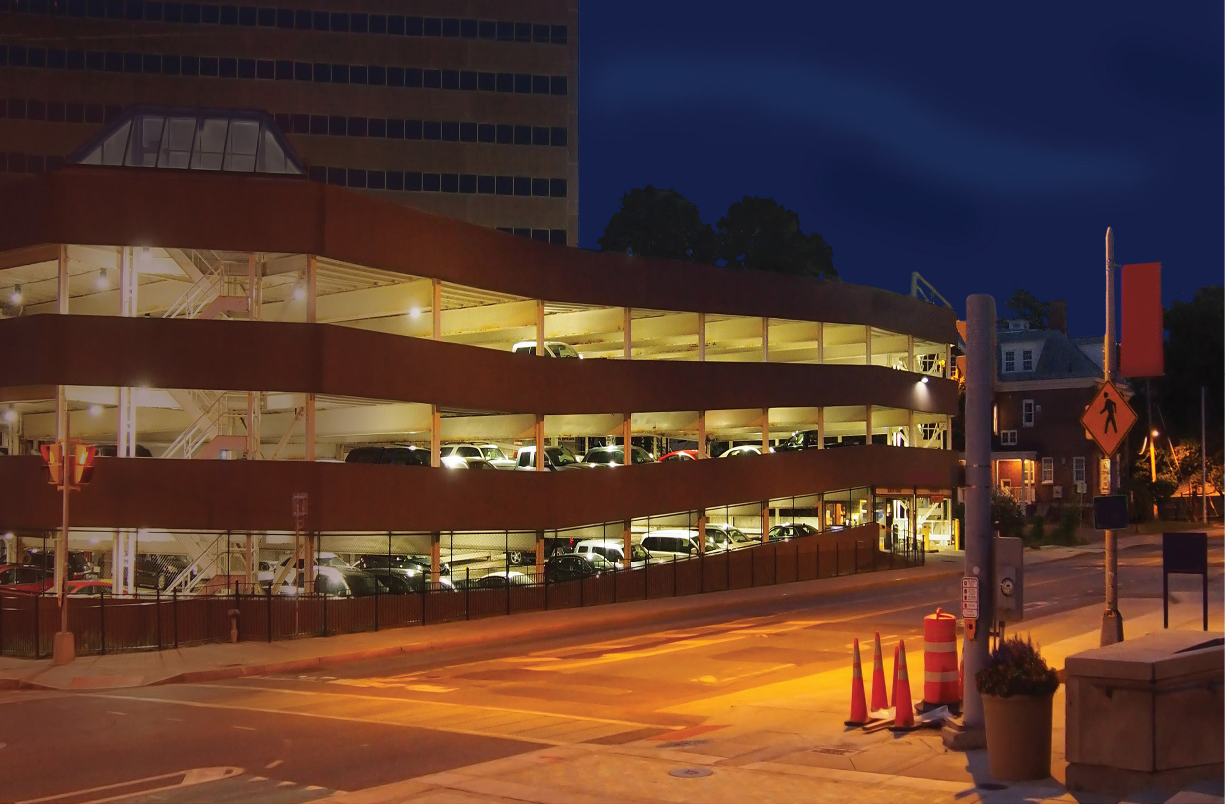 40W LED CANOPY LIGHT - 65-625