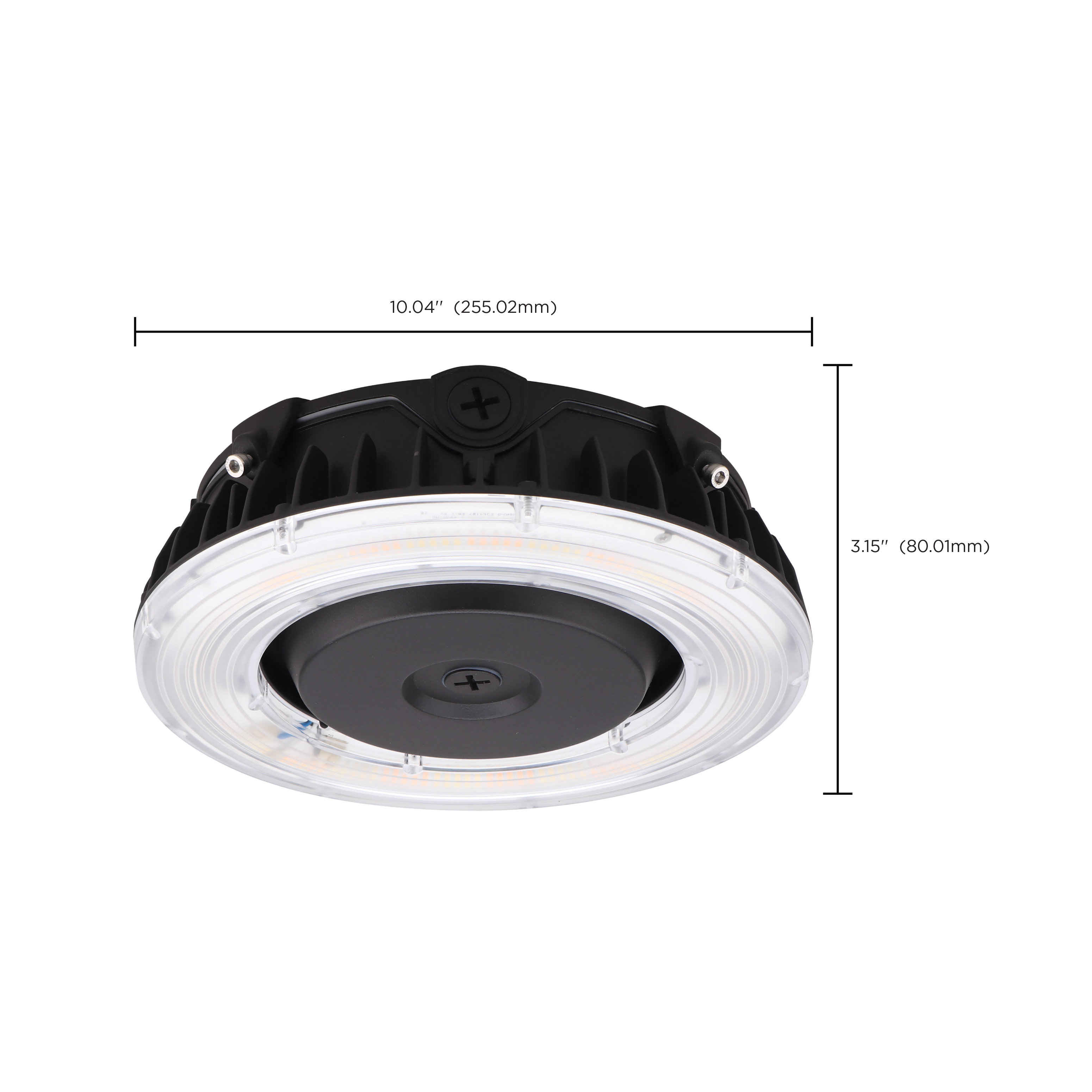 40W LED CANOPY W/ SENSOR PORT - 65-626R1