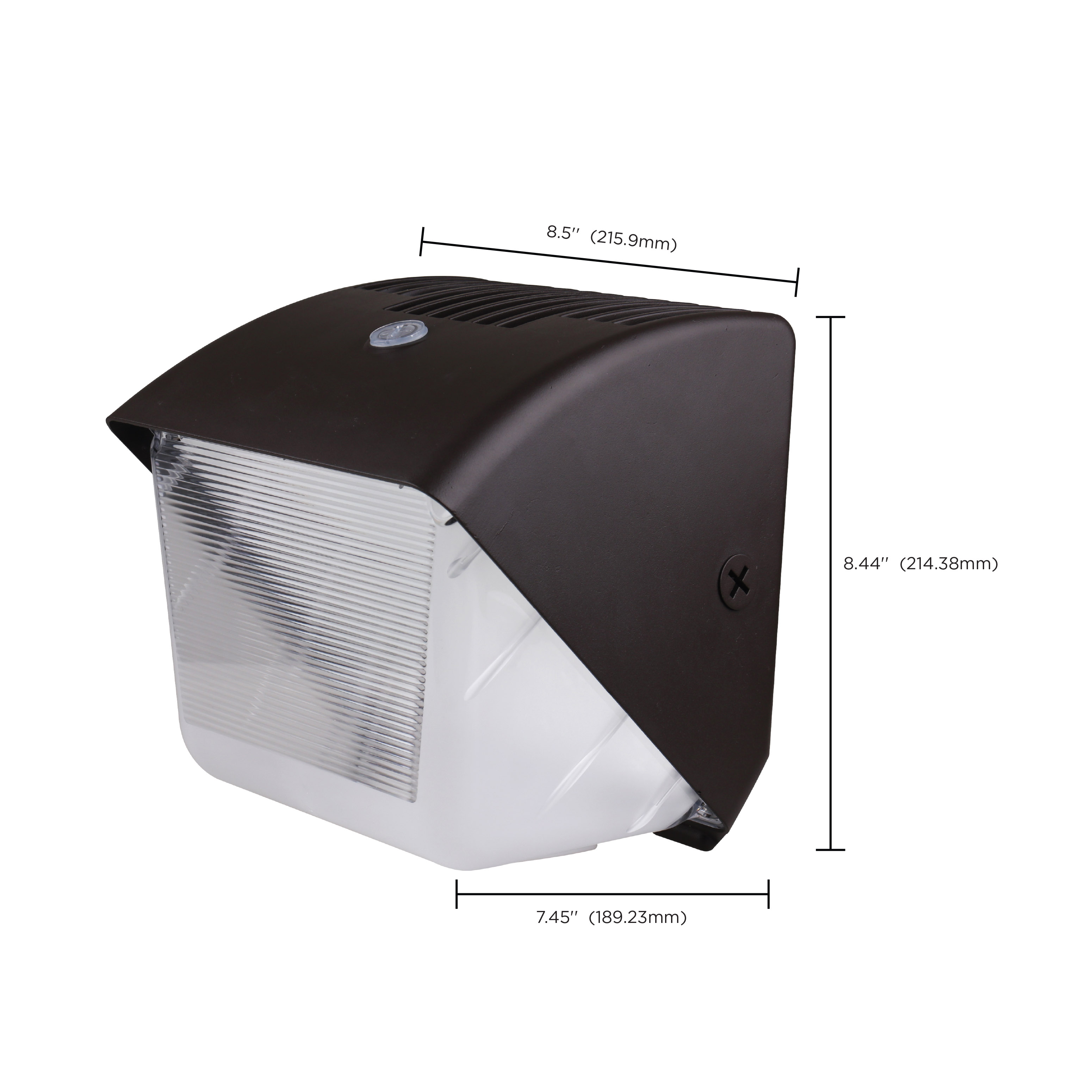 40W LED SMALL WALL PACK - 65-656