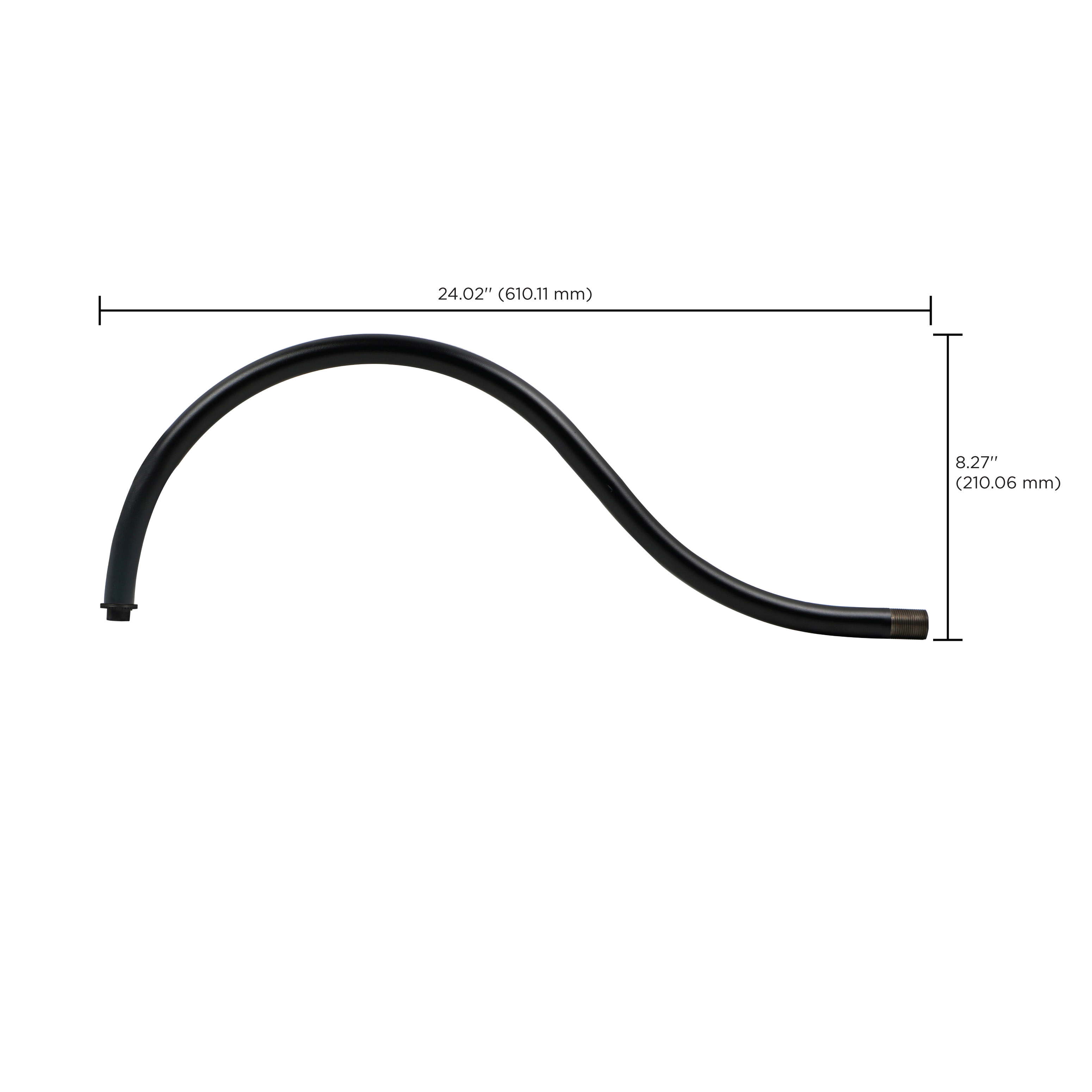 24" ACCESSORY ARM - 65-658