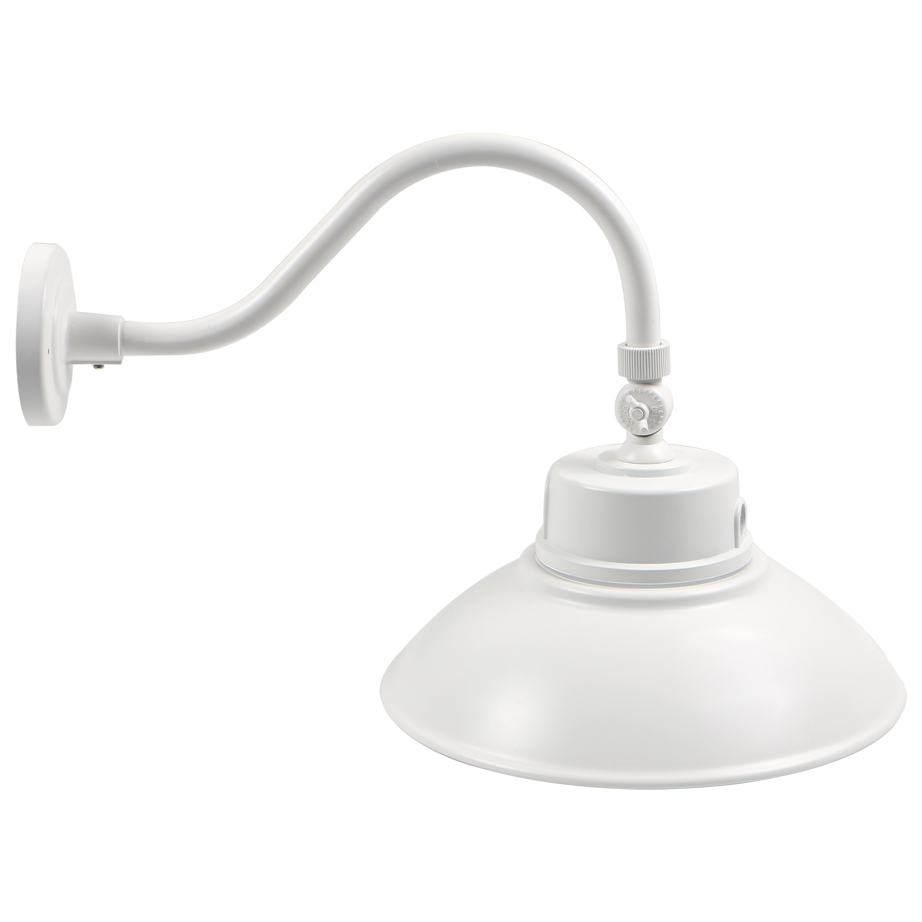 LED GOOSENECK WHITE FINISH - 65-660