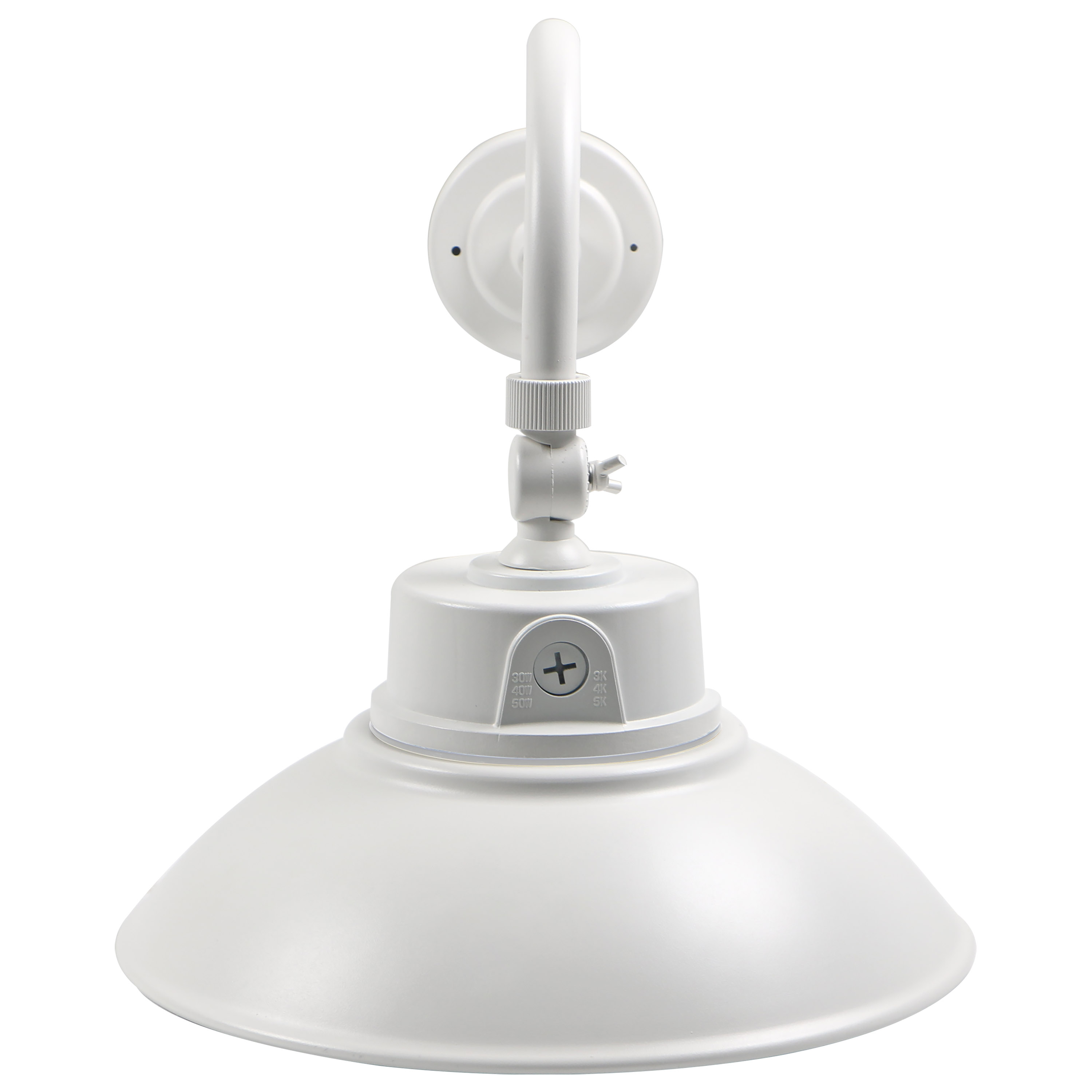 LED GOOSENECK WHITE FINISH - 65-660