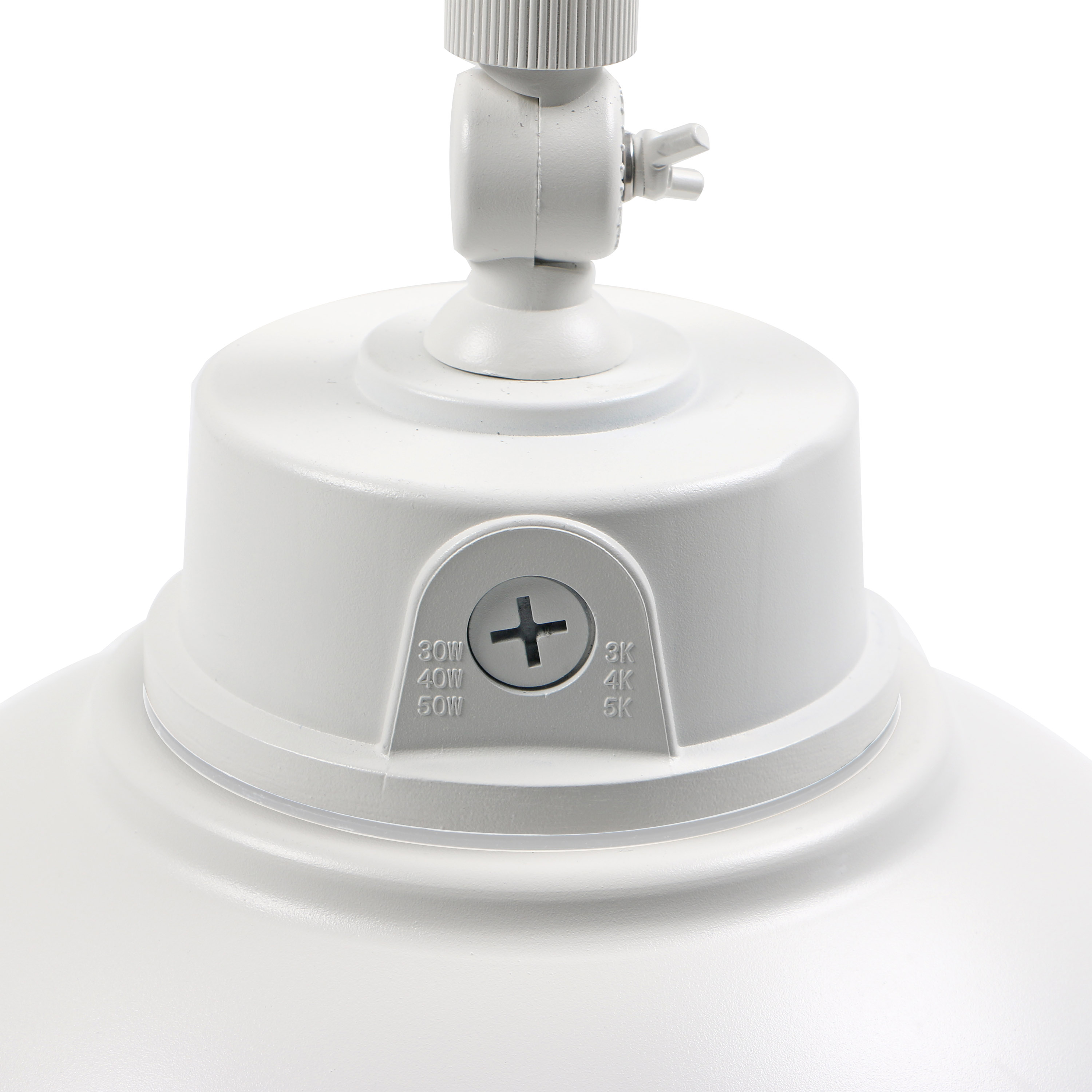 LED GOOSENECK WHITE FINISH - 65-660