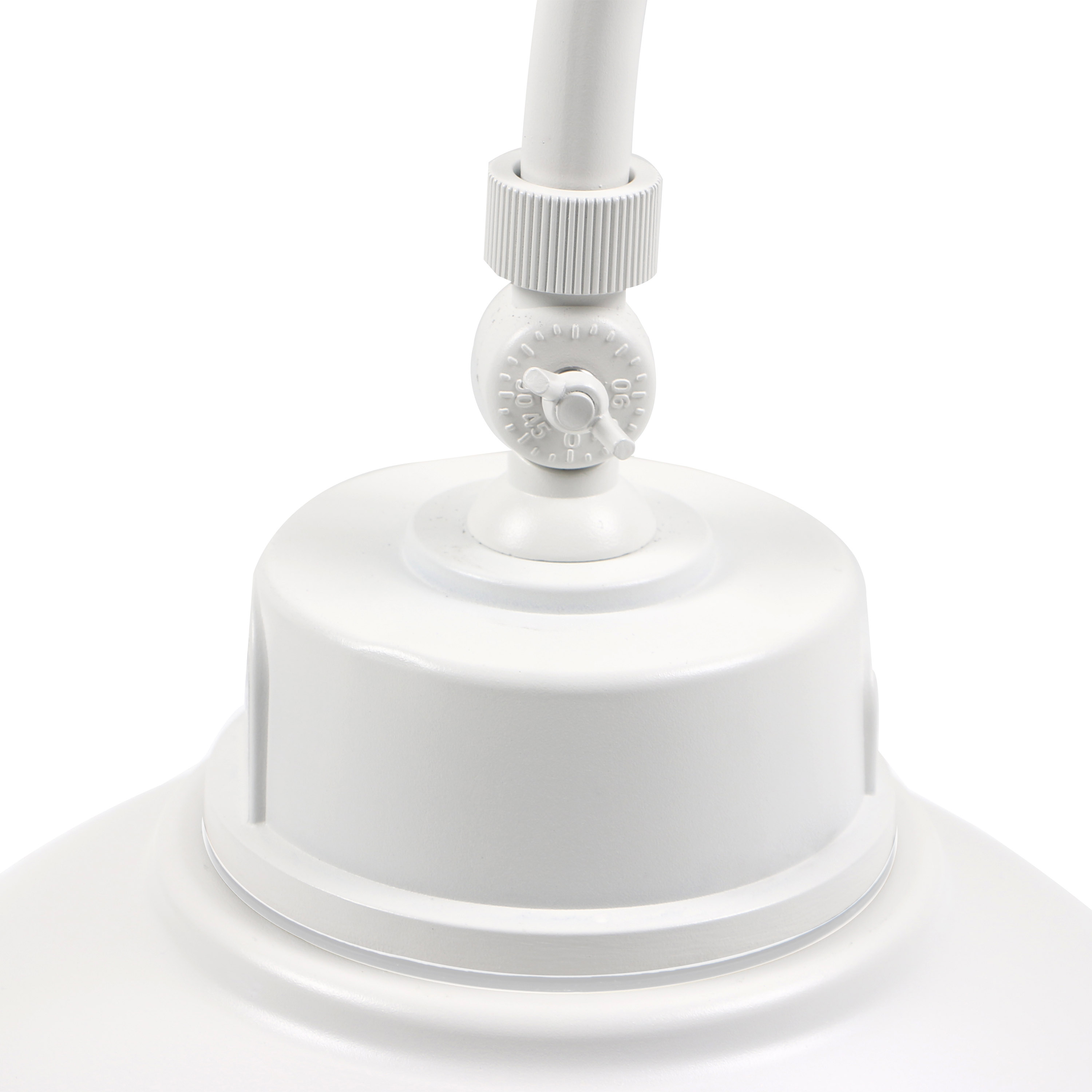 LED GOOSENECK WHITE FINISH - 65-660