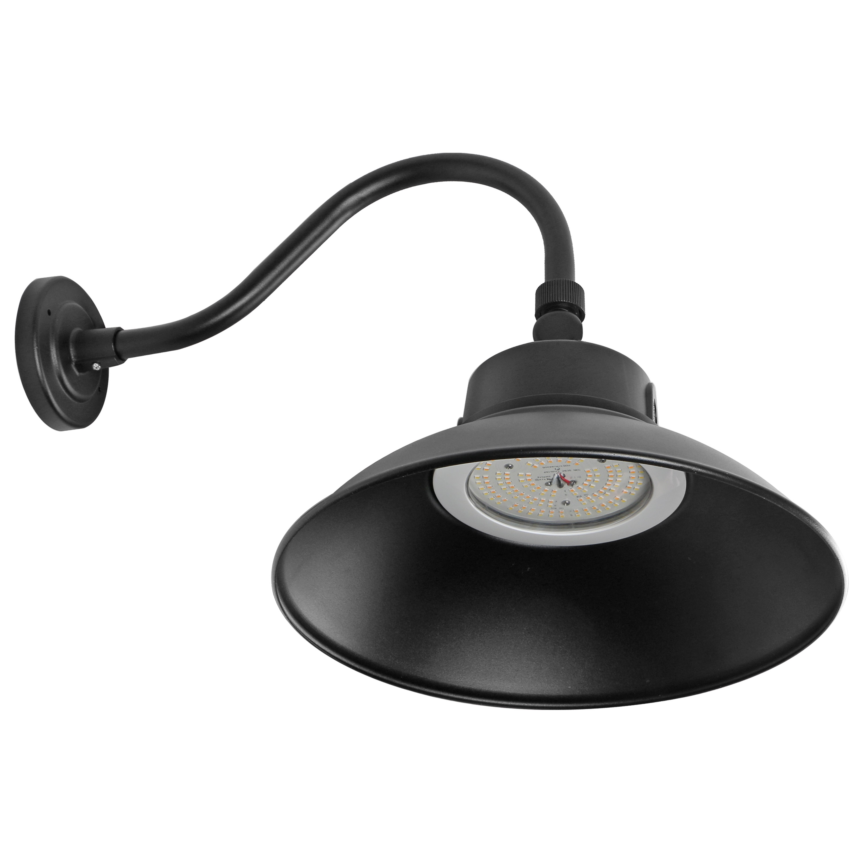 LED GOOSENECK BLACK FINISH - 65-661