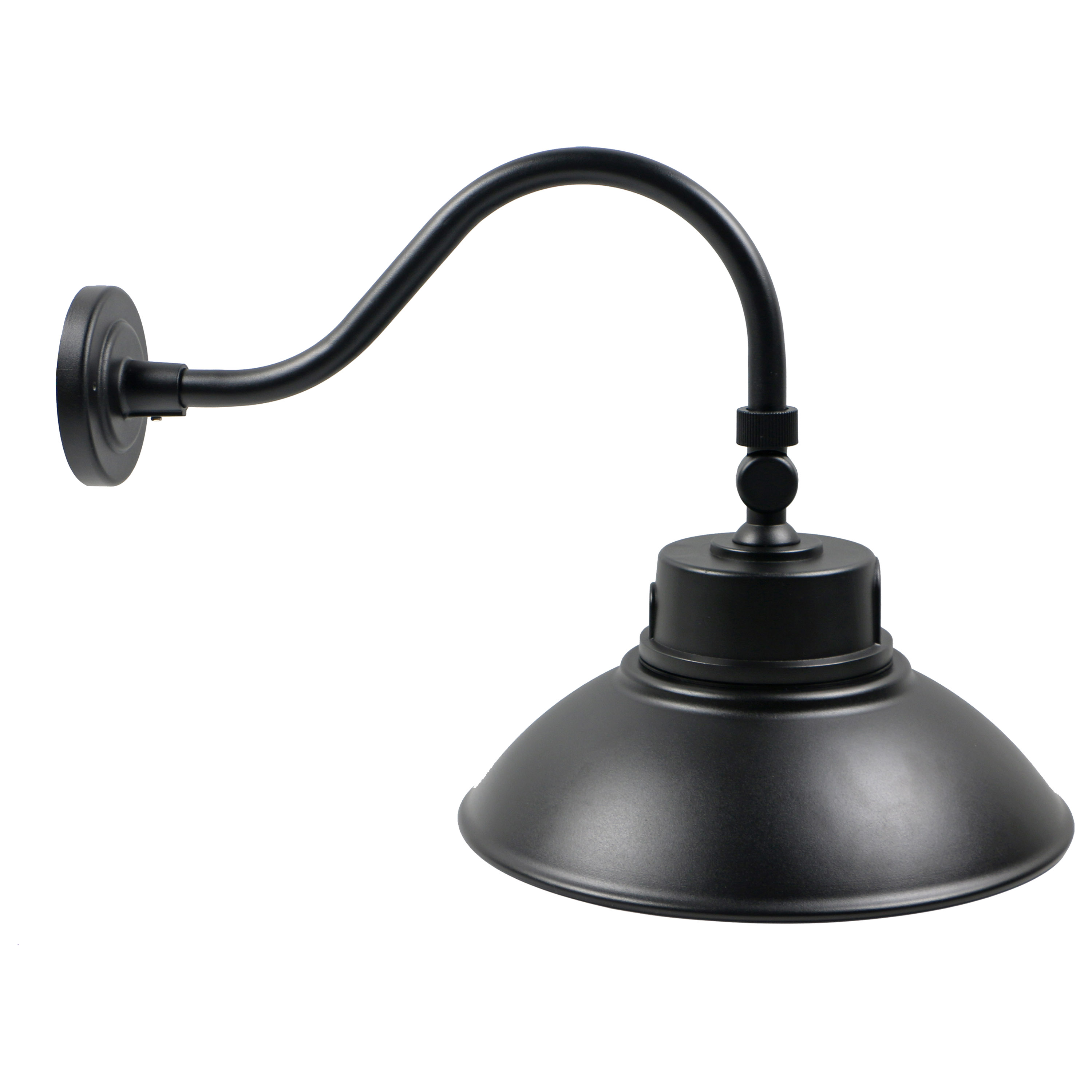 LED GOOSENECK BLACK FINISH - 65-661