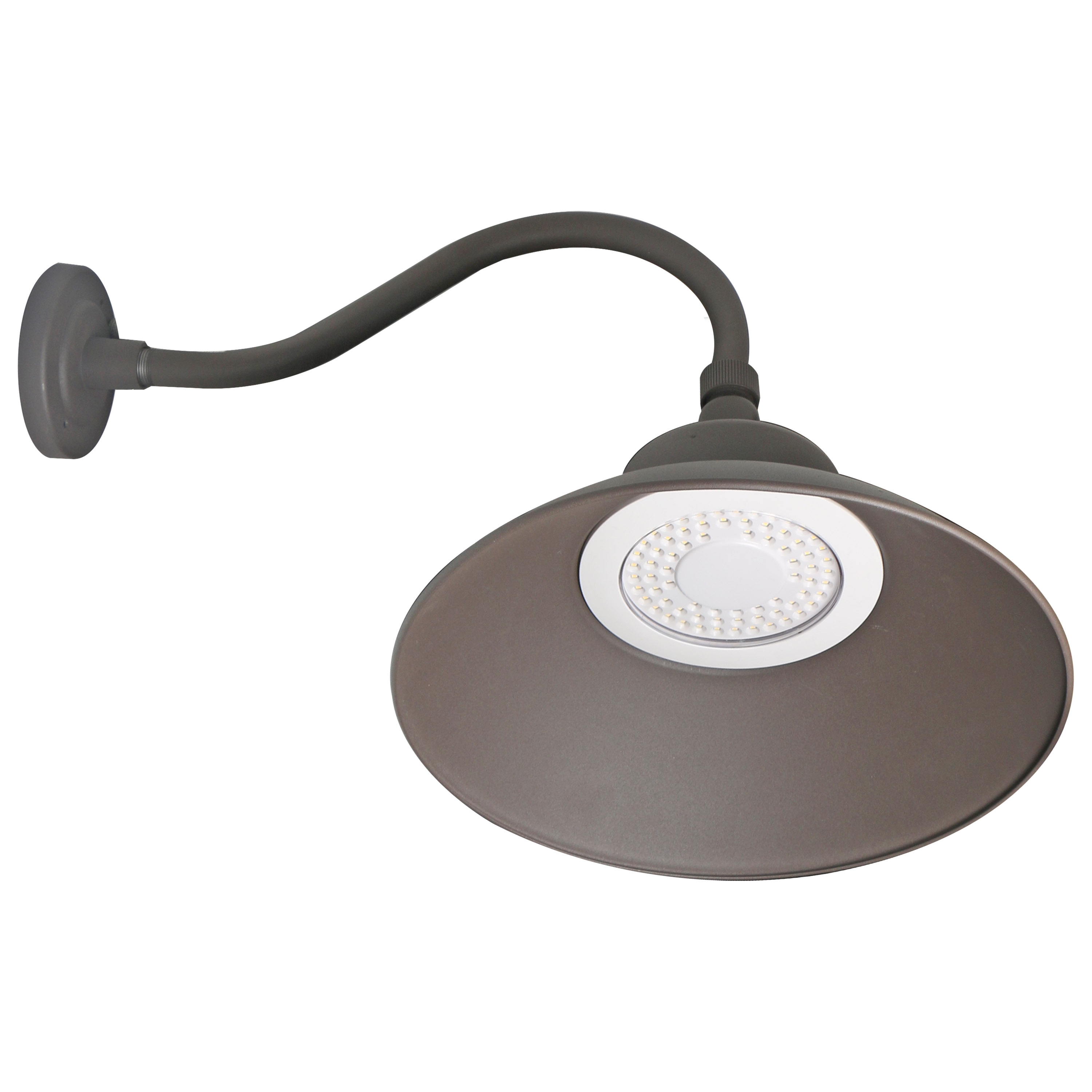 LED GOOSENECK BRONZE FINISH - 65-662