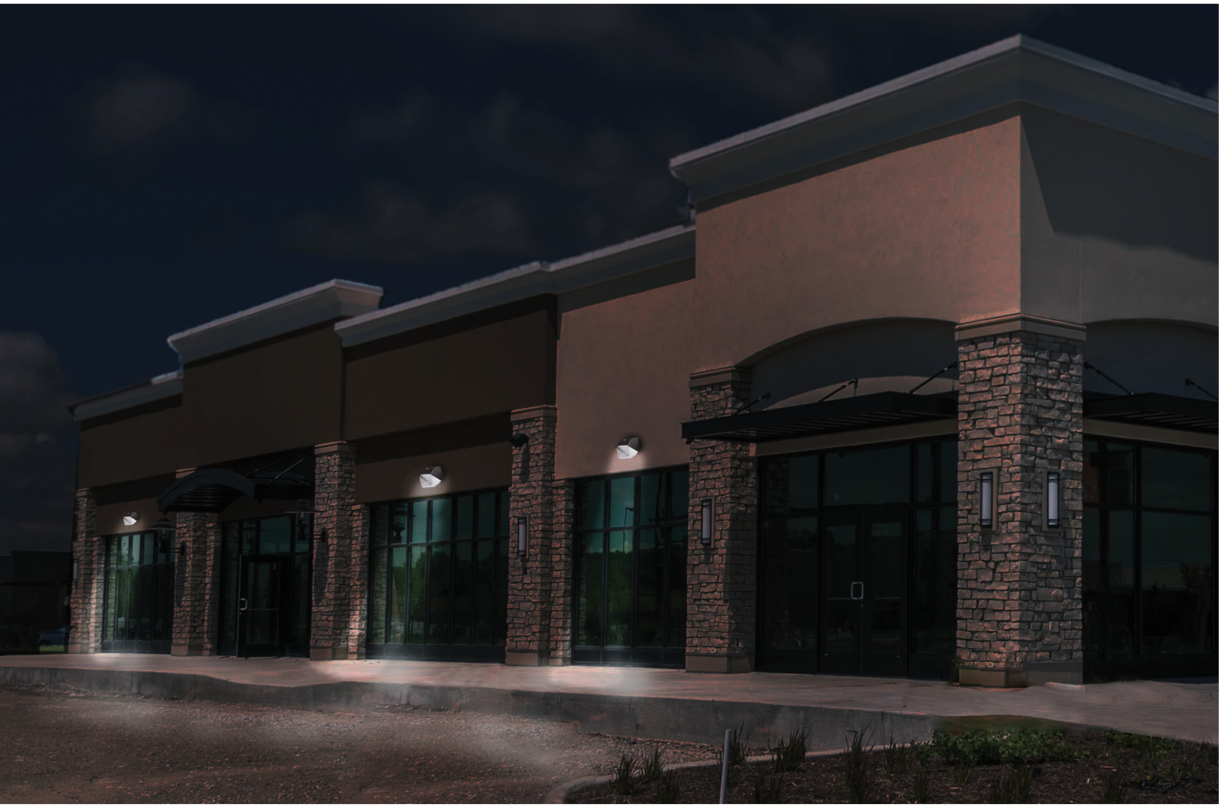 60W FULL CUTOFF WALL PACK - 65-672