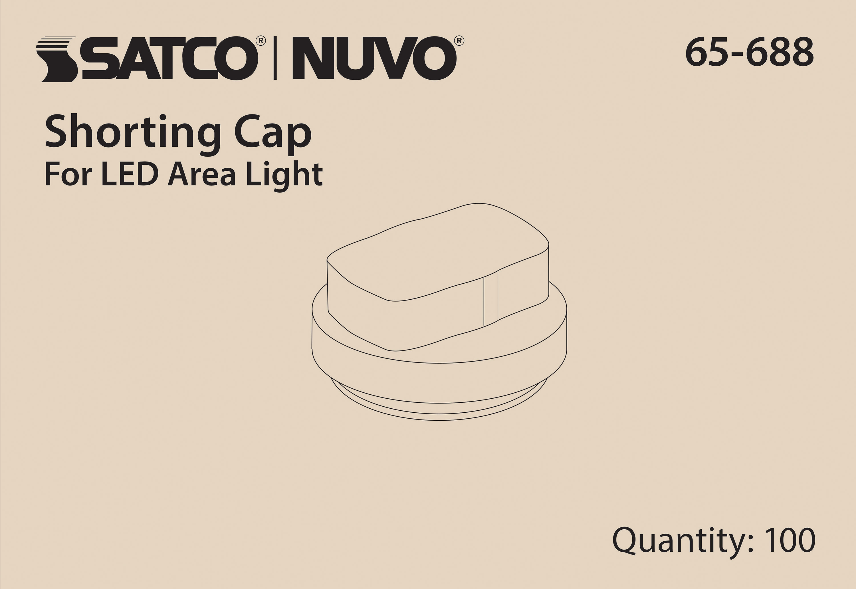 SHORTING CAP - 65-688