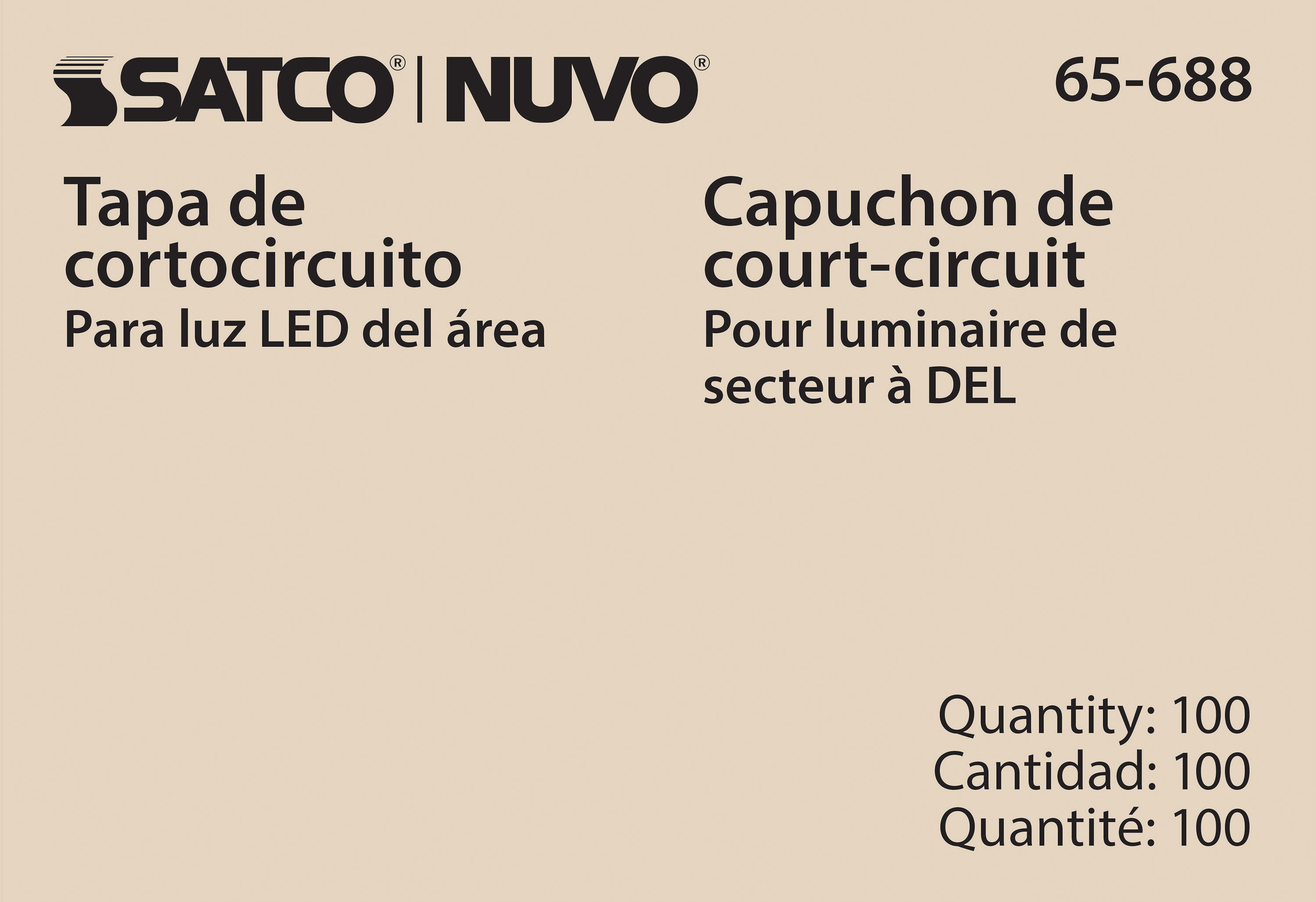 SHORTING CAP - 65-688