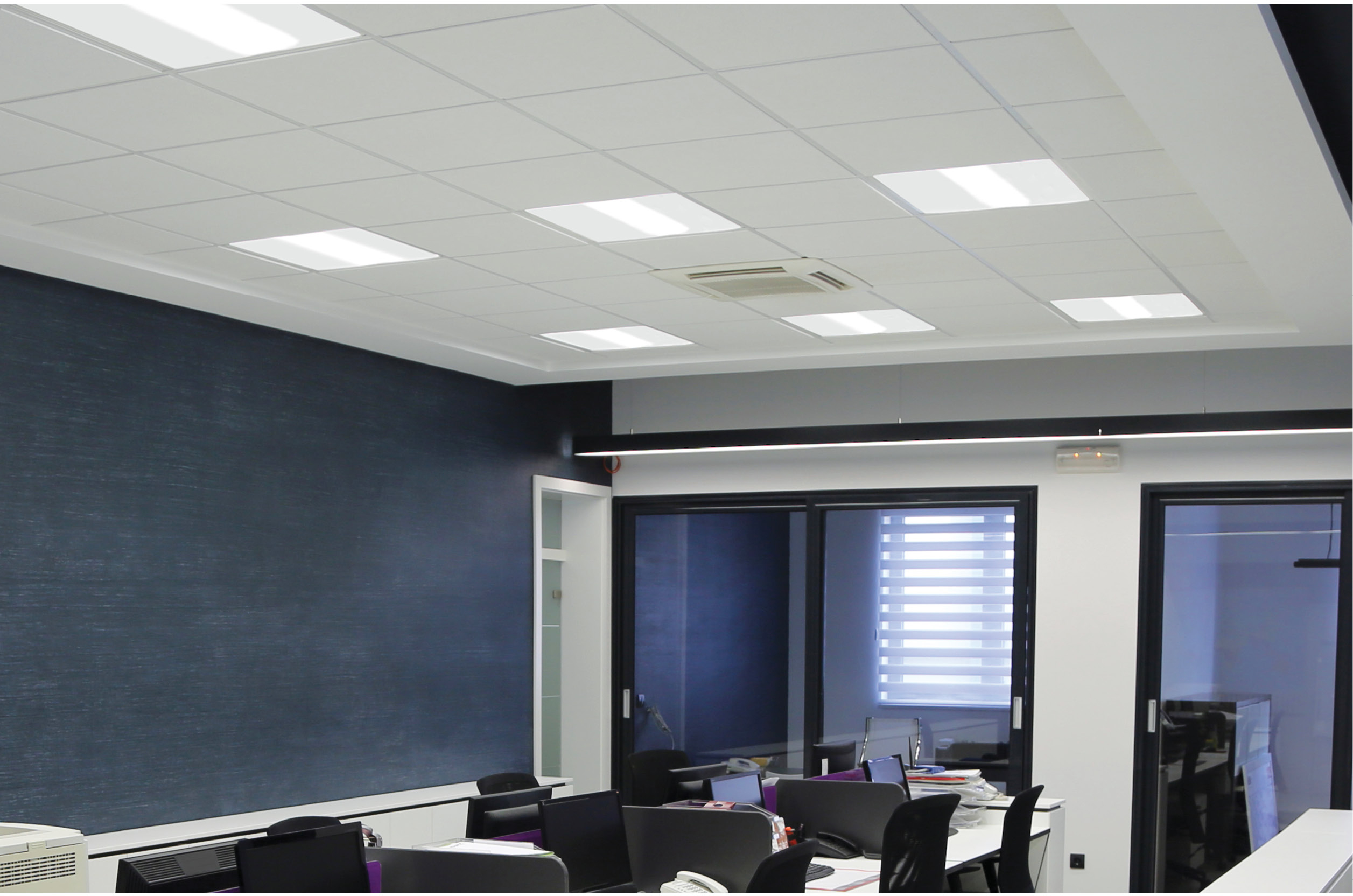 2X2 SINGLE BASKET TROFFER - 65-690