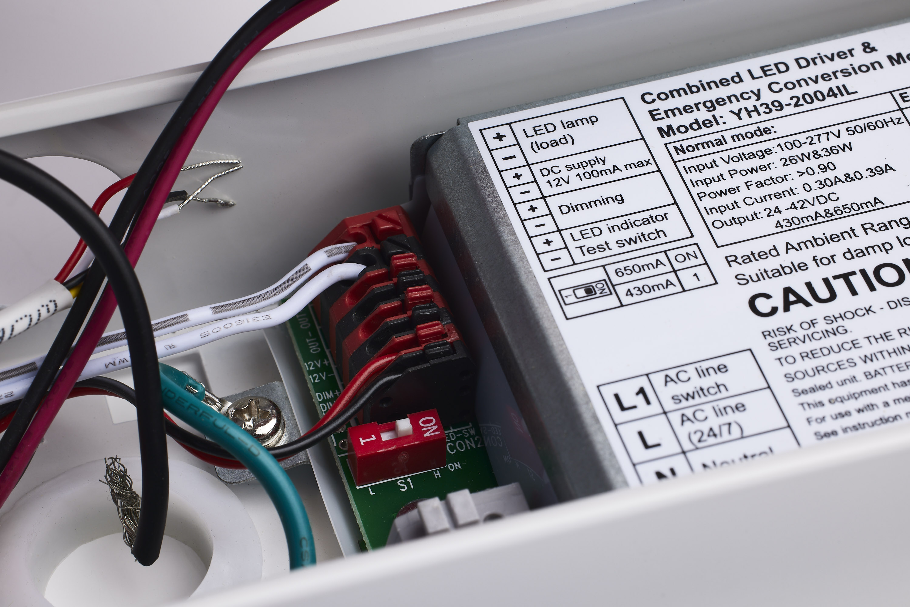 2' LINEAR STRIP W/ EM & SENSOR - 65-698