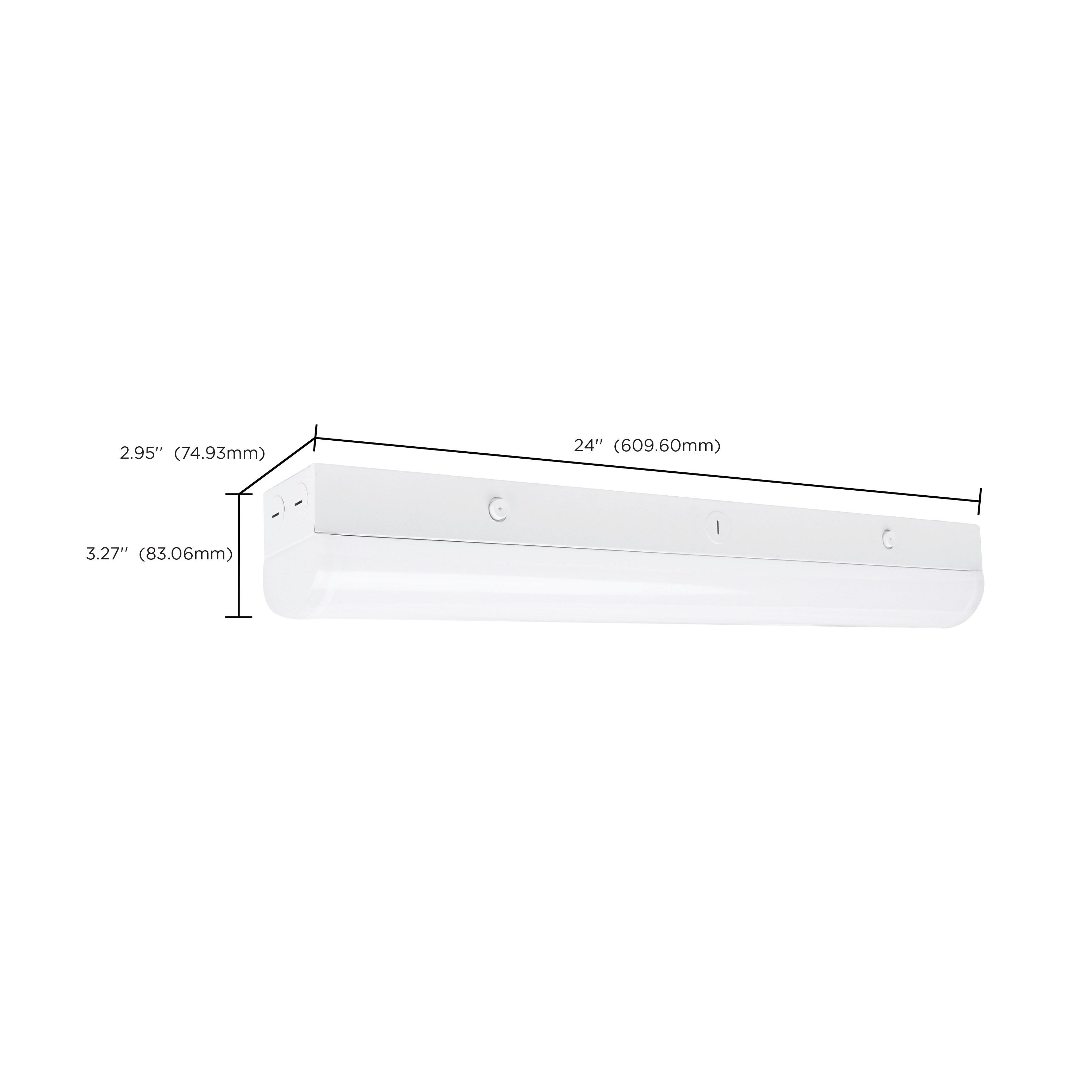 2' LINEAR STRIP W/ EM & SENSOR - 65-698