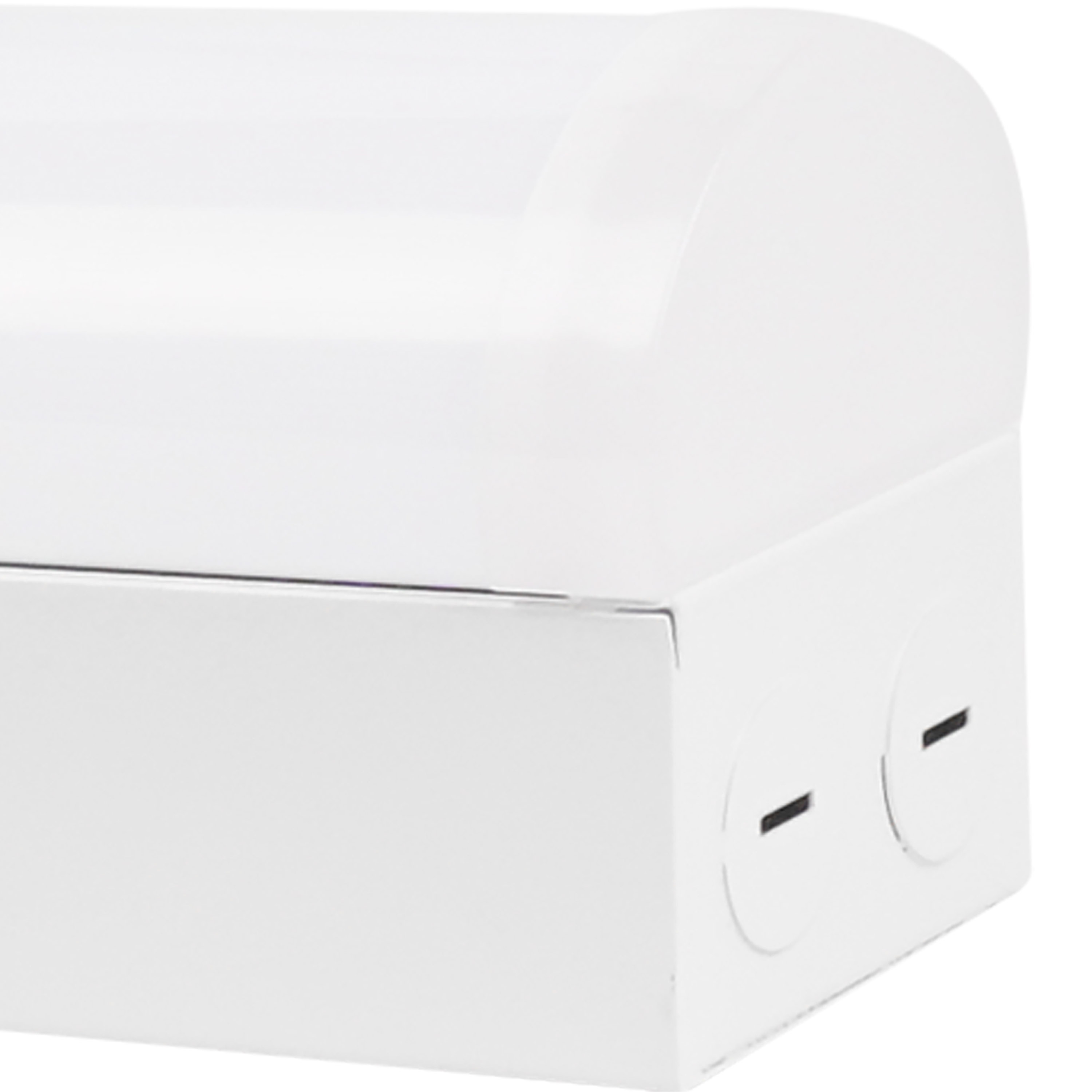 2' LINEAR STRIP WHITE FINISH - 65-700