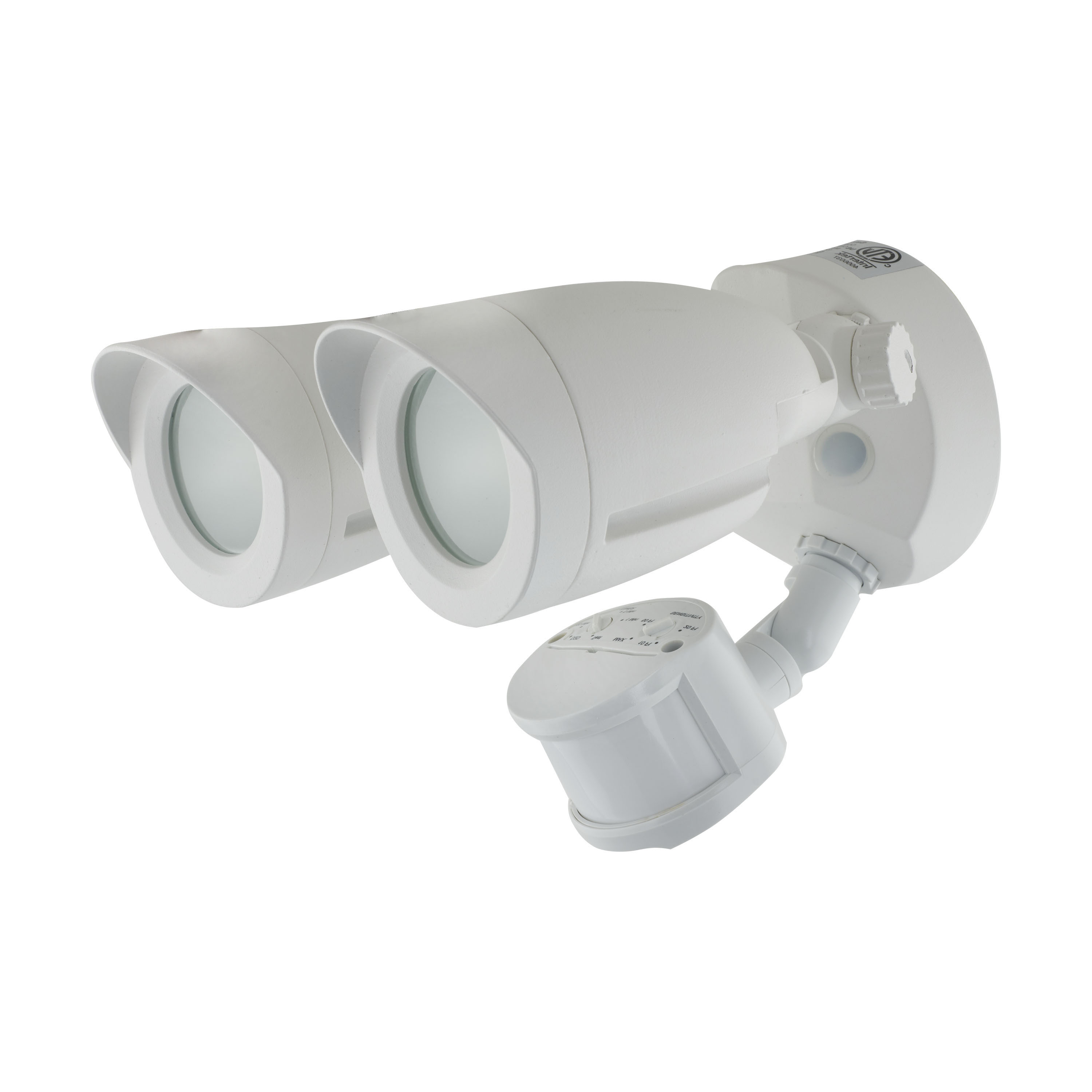 LED 2 BULLET HEAD SECURITY LGT - 65-711