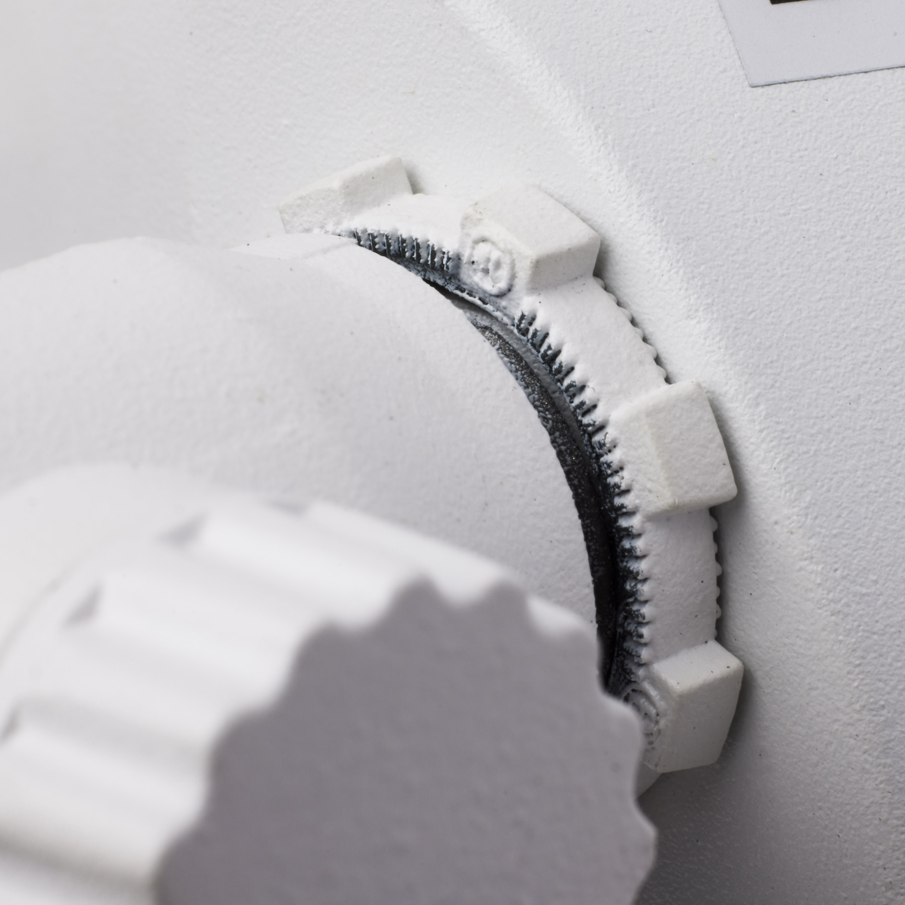 LED 2 BULLET HEAD SECURITY LGT - 65-711