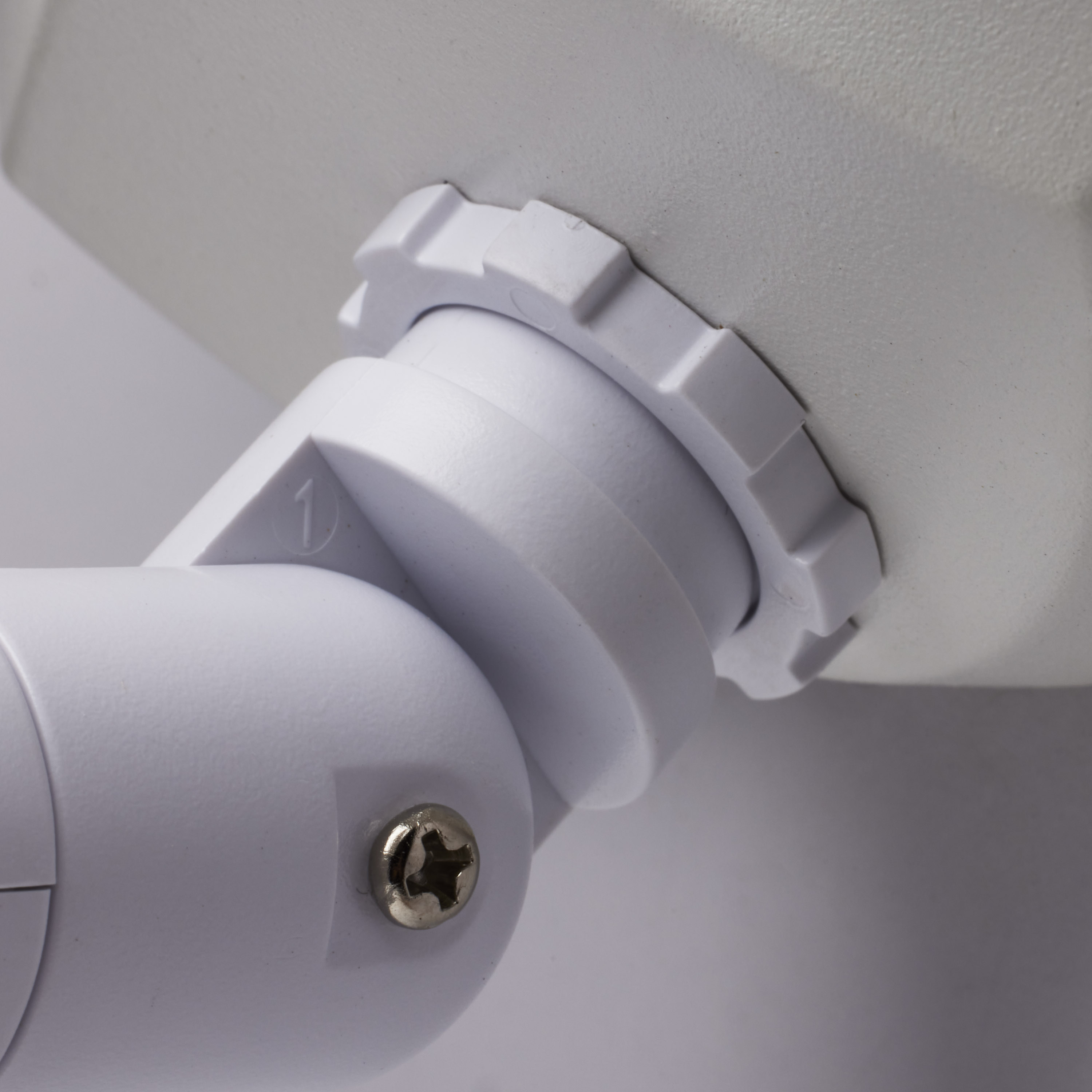 LED 2 BULLET HEAD SECURITY LGT - 65-711