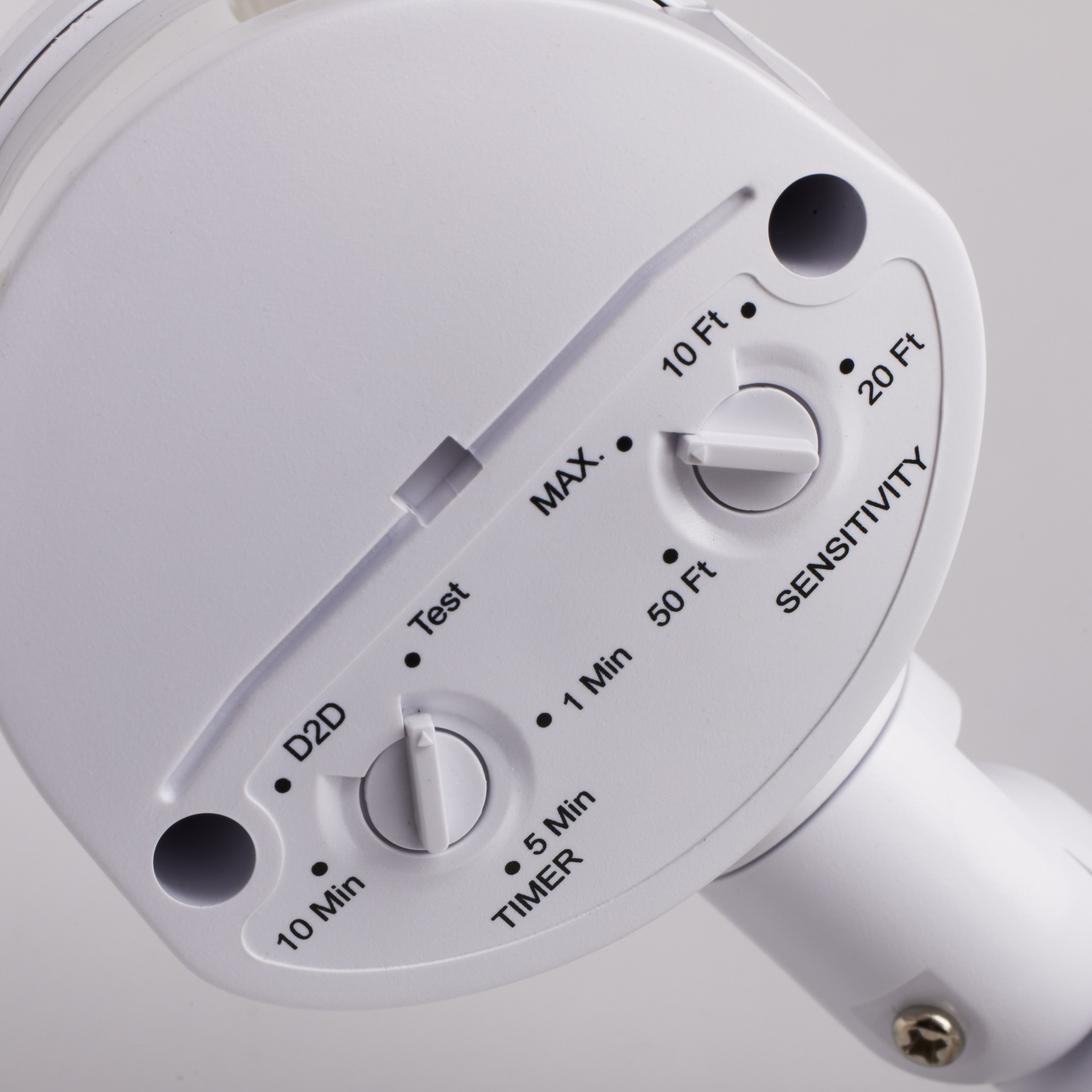 LED 2 BULLET HEAD SECURITY LGT - 65-711