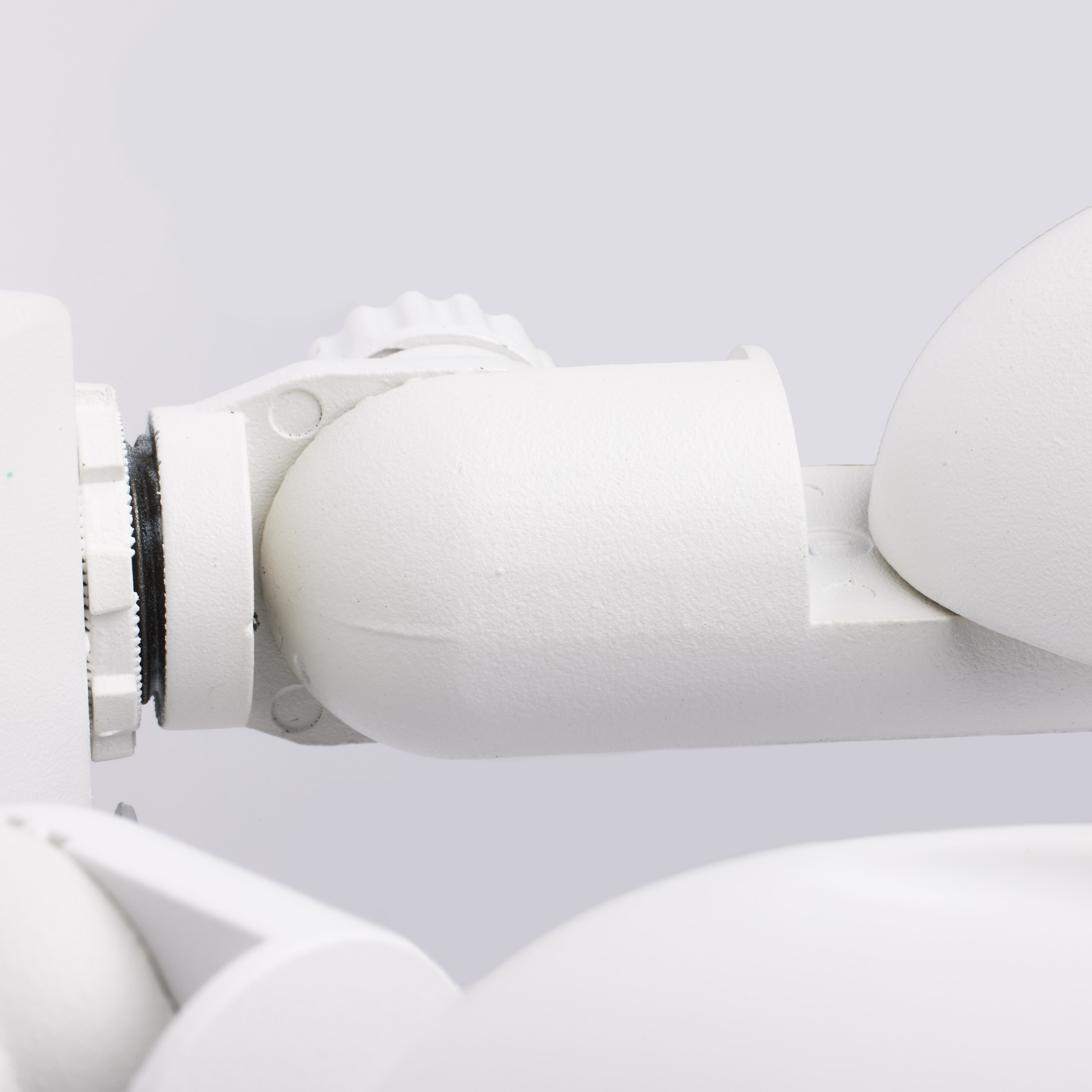 LED 2 BULLET HEAD SECURITY LGT - 65-711