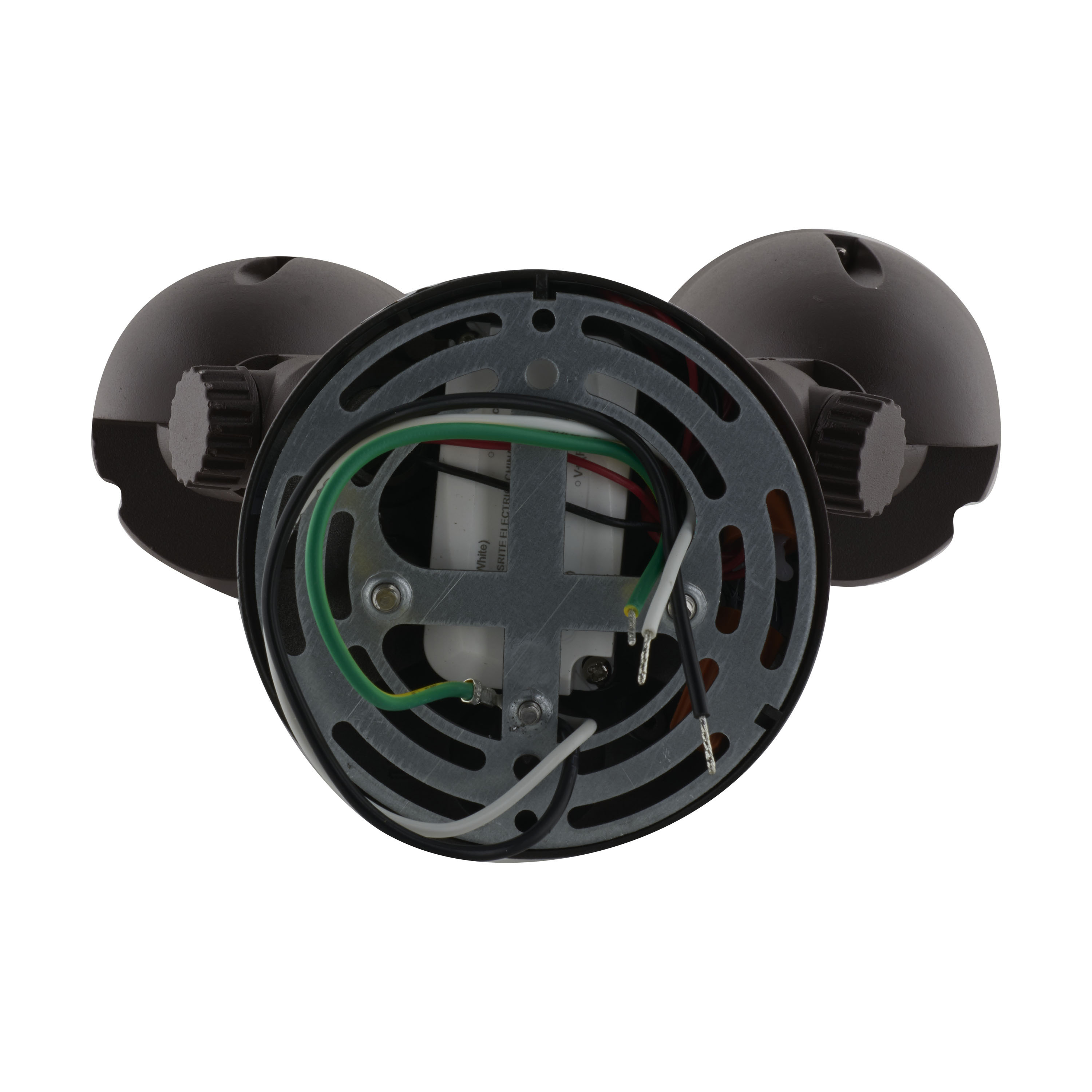 LED 2 BULLET HEAD SECURITY LGT - 65-713