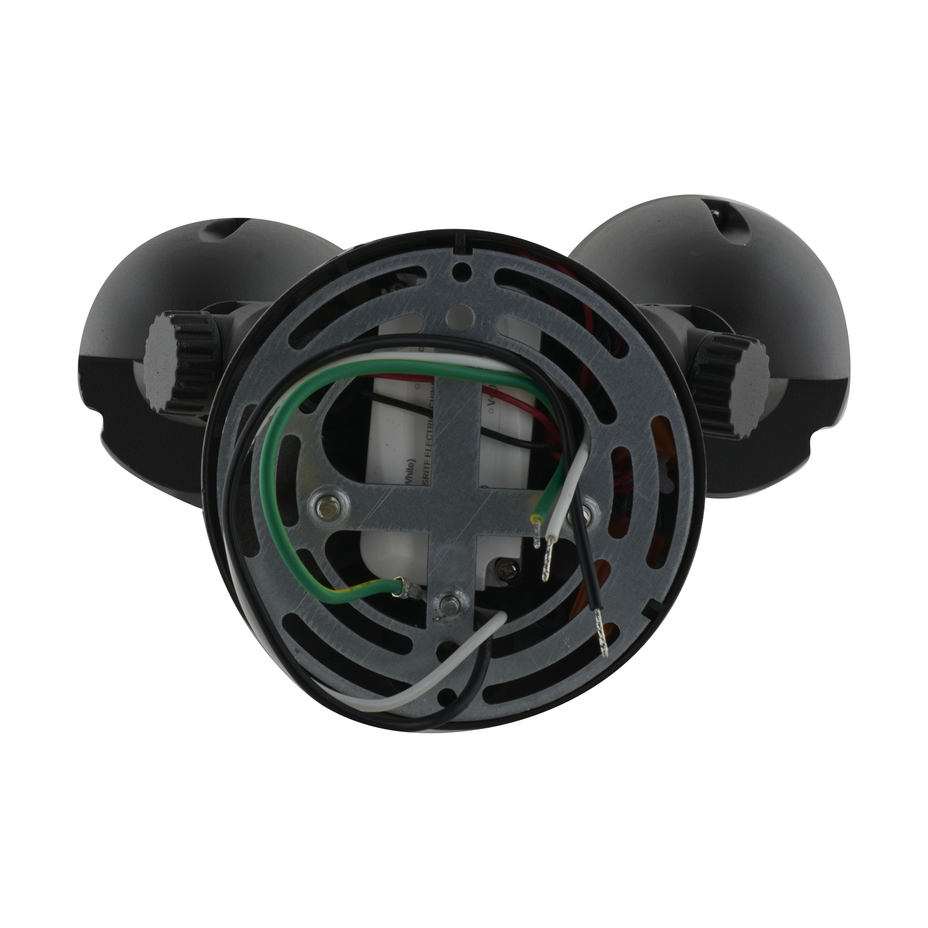 LED 2 BULLET HEAD SECURITY LGT - 65-714