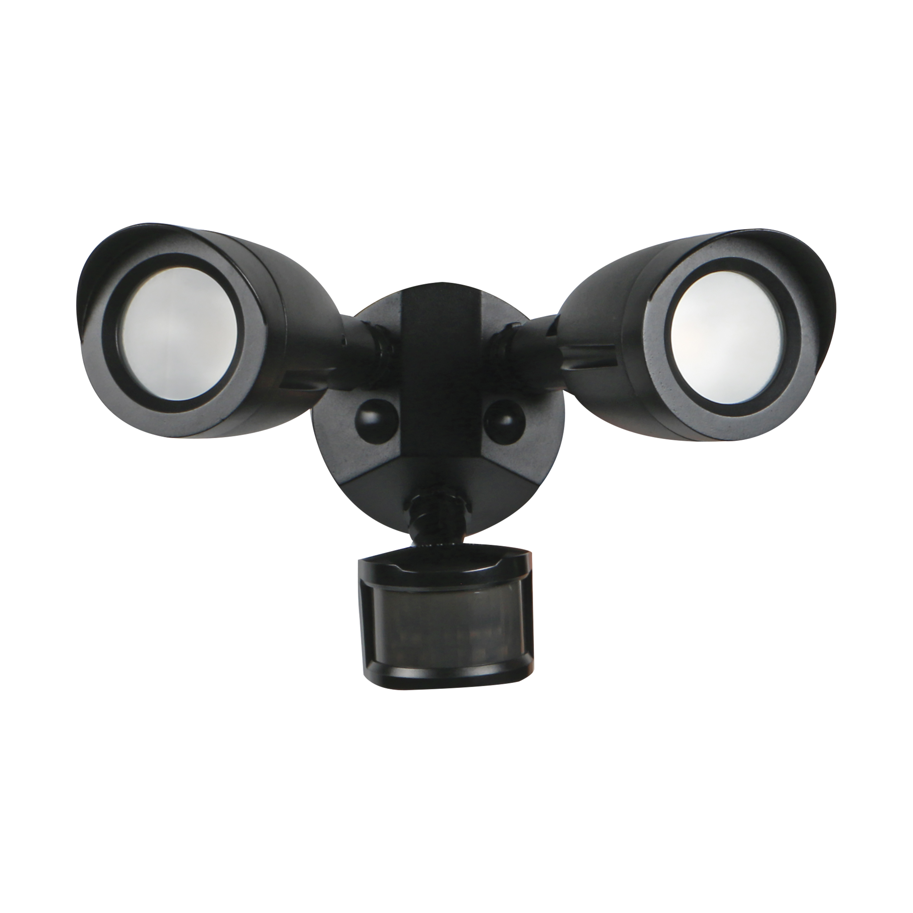 LED 2 BULLET HEAD SECURITY LGT - 65-715