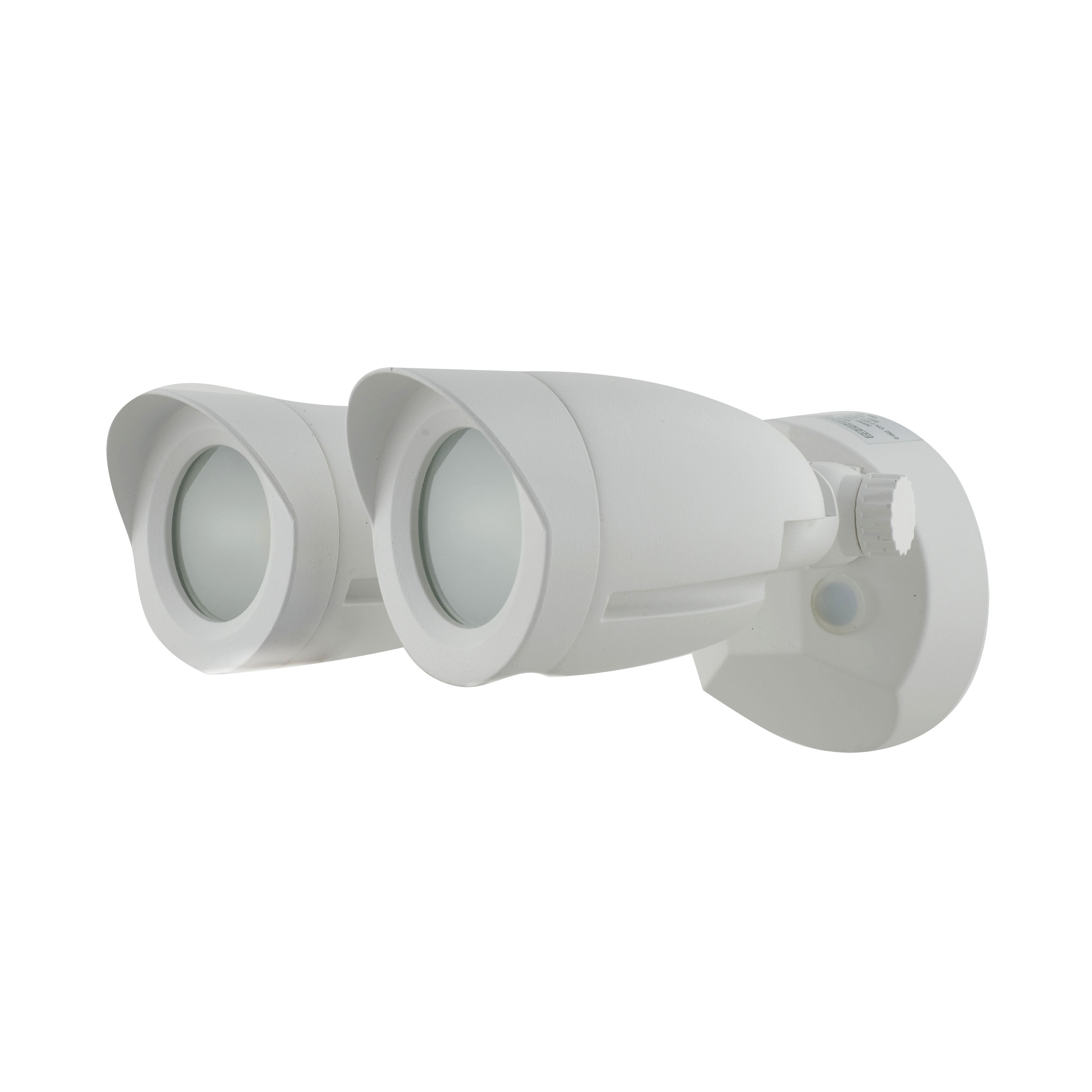 LED 2 BULLET HEAD SECURITY LGT - 65-716