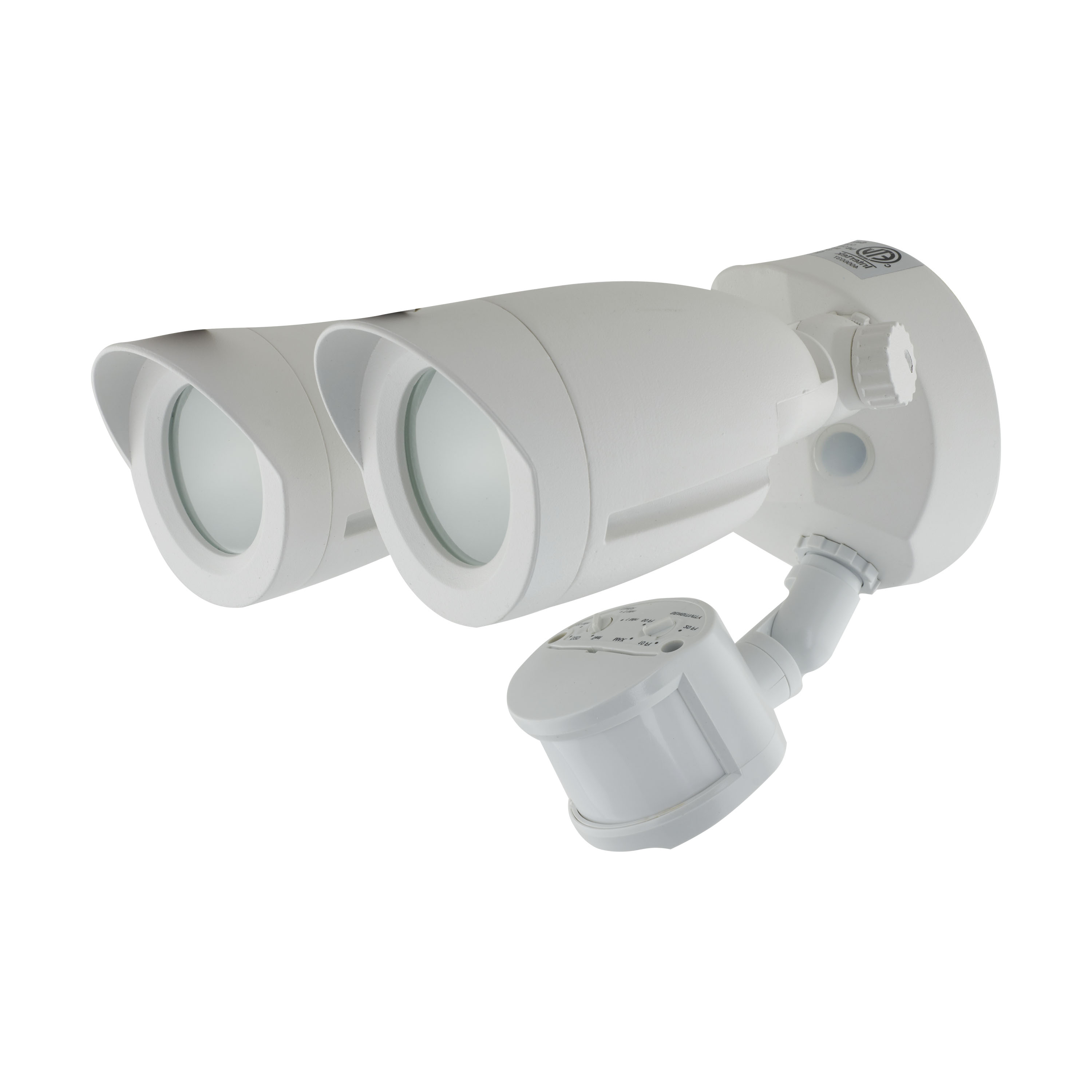 LED 2 BULLET HEAD SECURITY LGT - 65-717