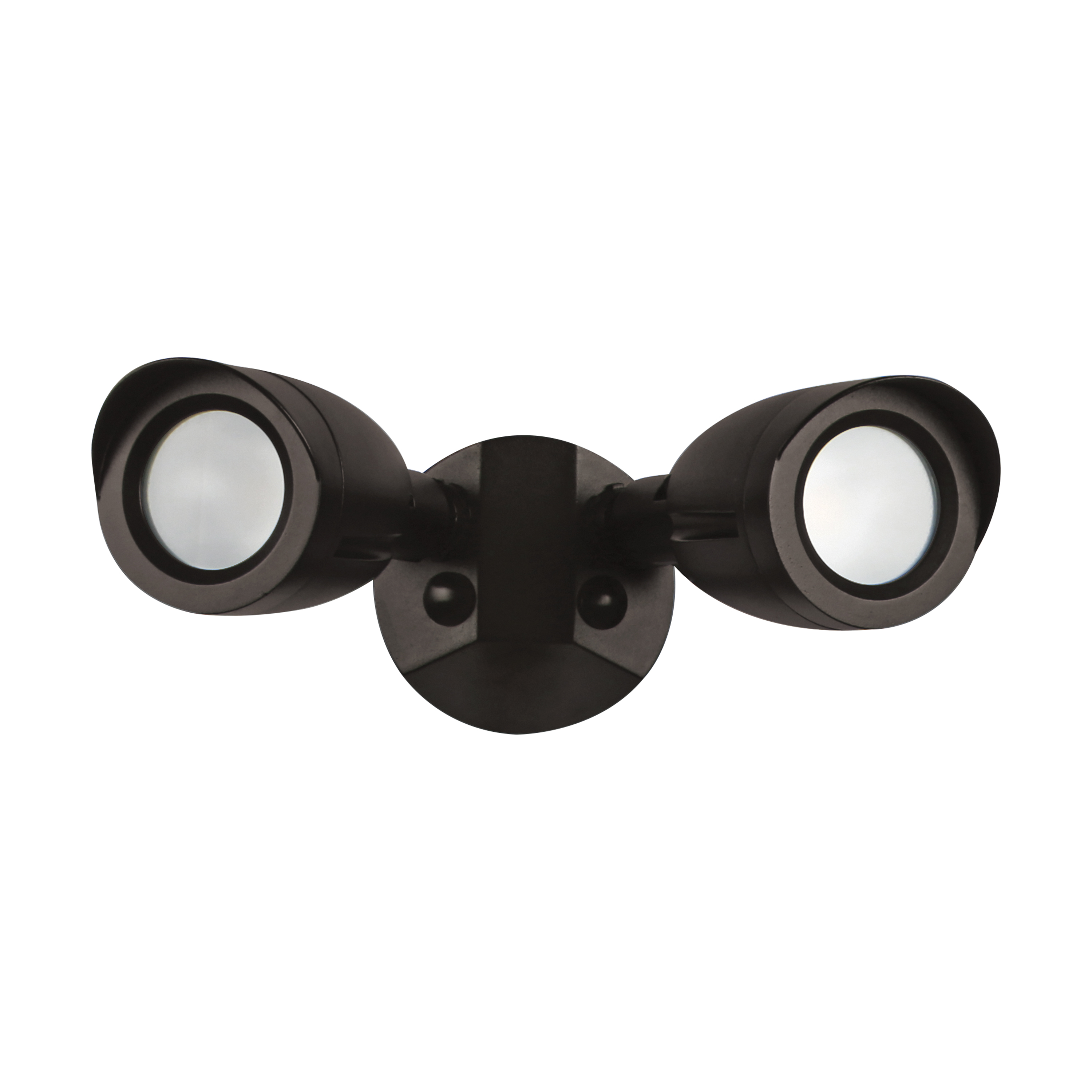 LED 2 BULLET HEAD SECURITY LGT - 65-718