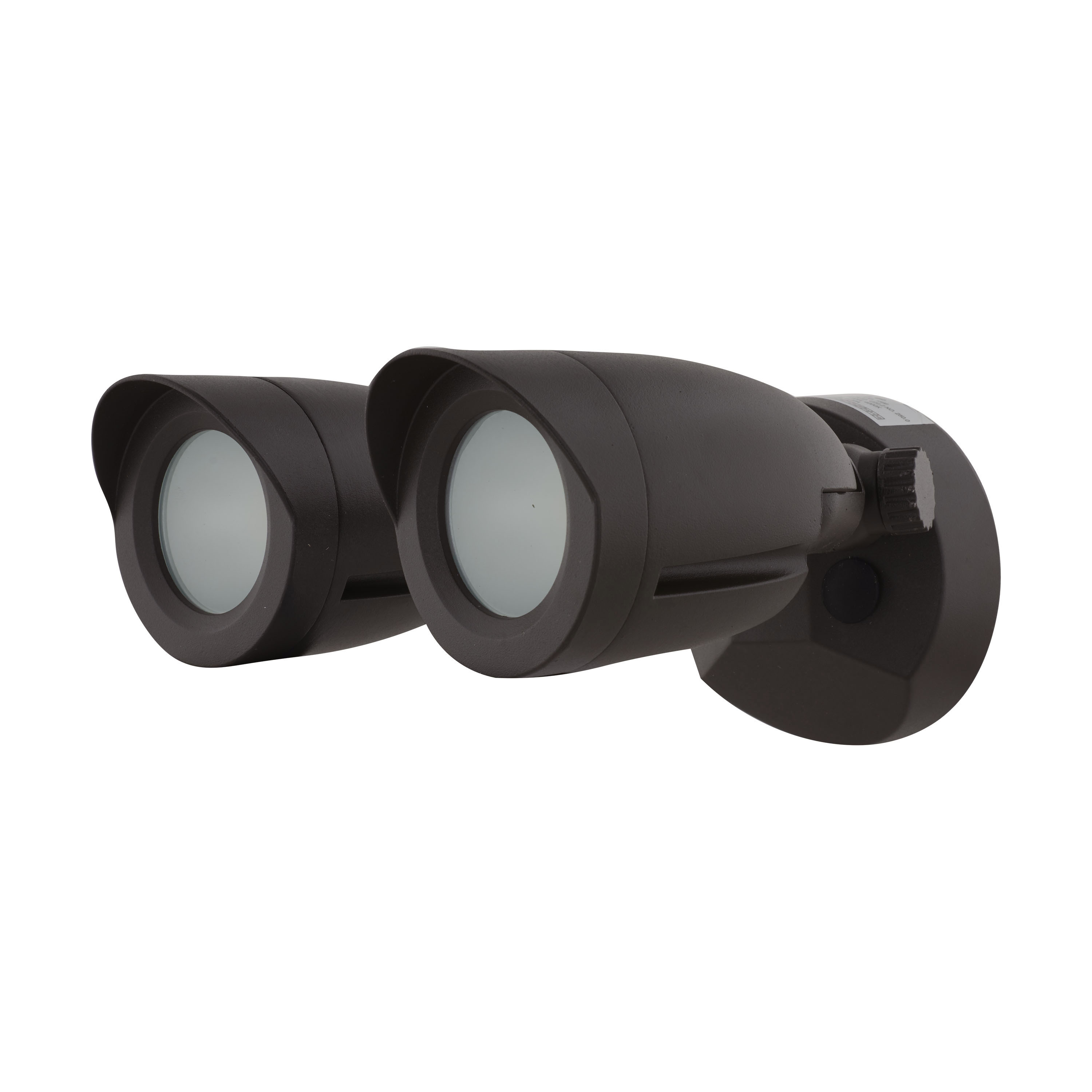 LED 2 BULLET HEAD SECURITY LGT - 65-718