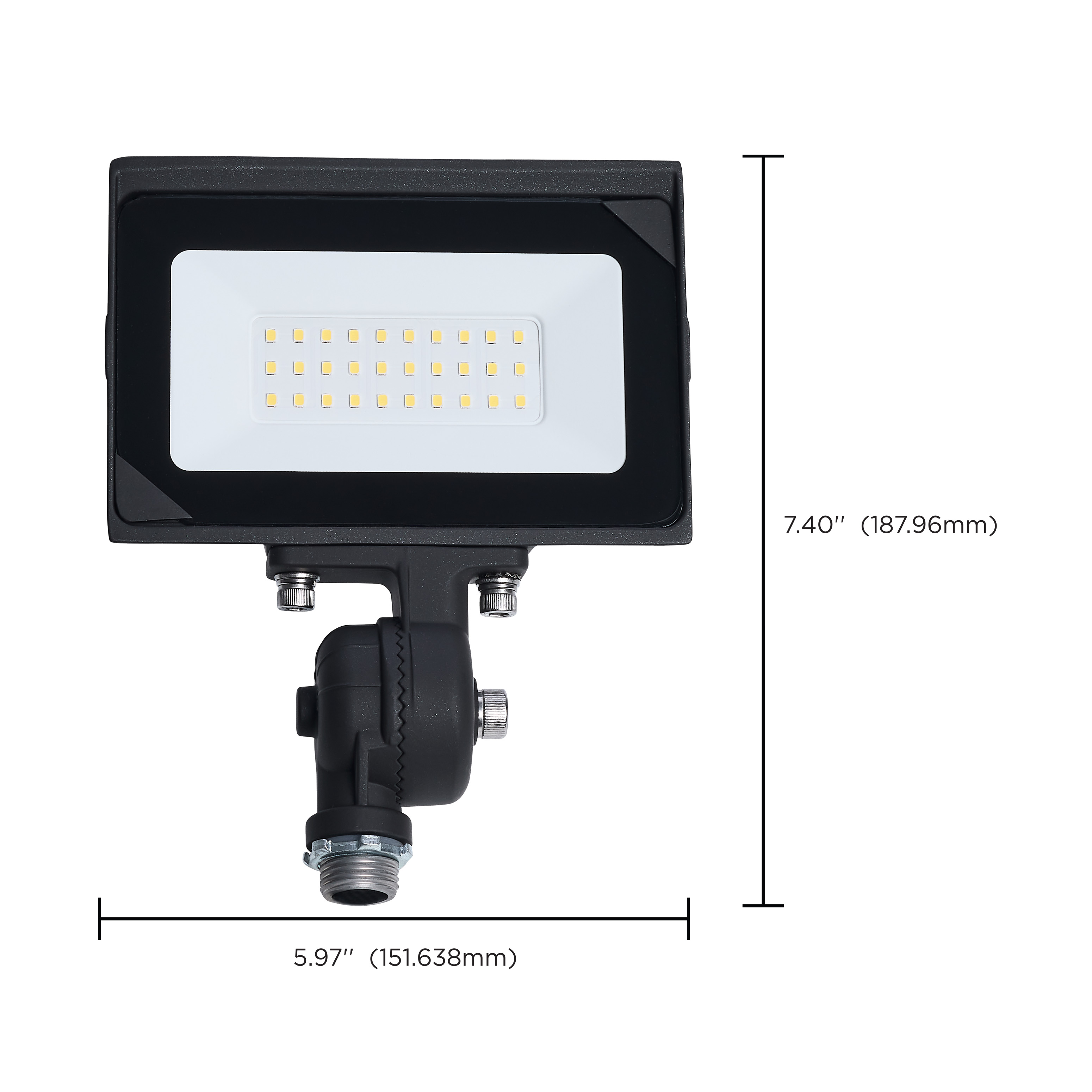 DOBFL15W/LED/840/BZ/ND120V - 65-725