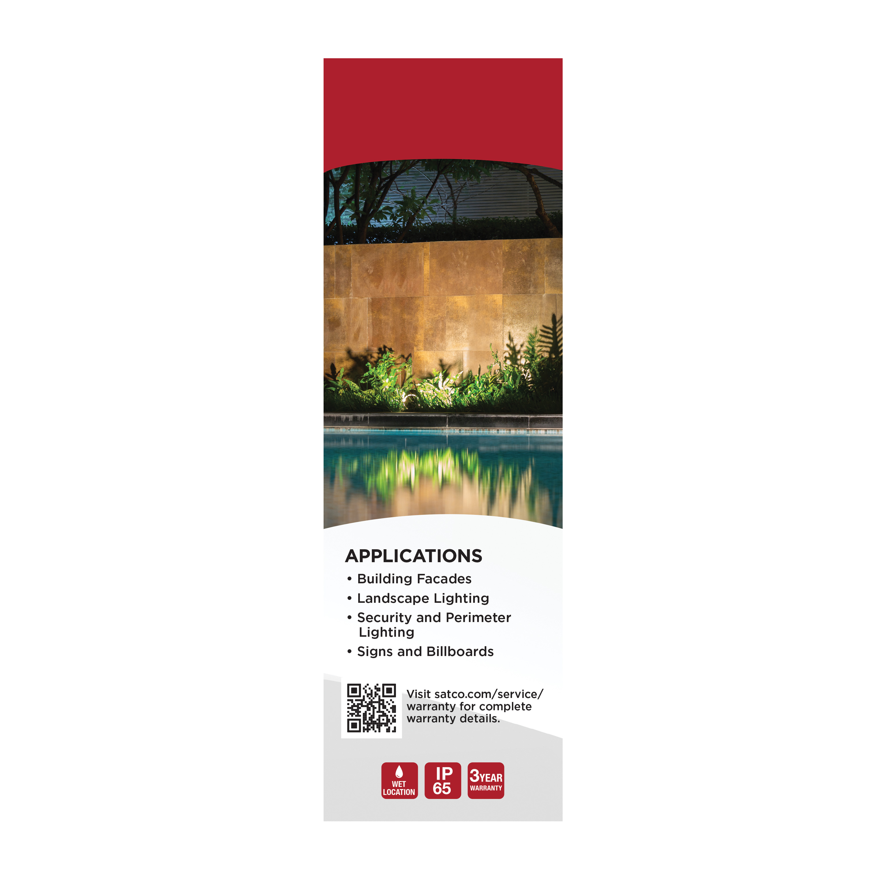 DOBFL30W/LED/840/BZ/ND120V - 65-727