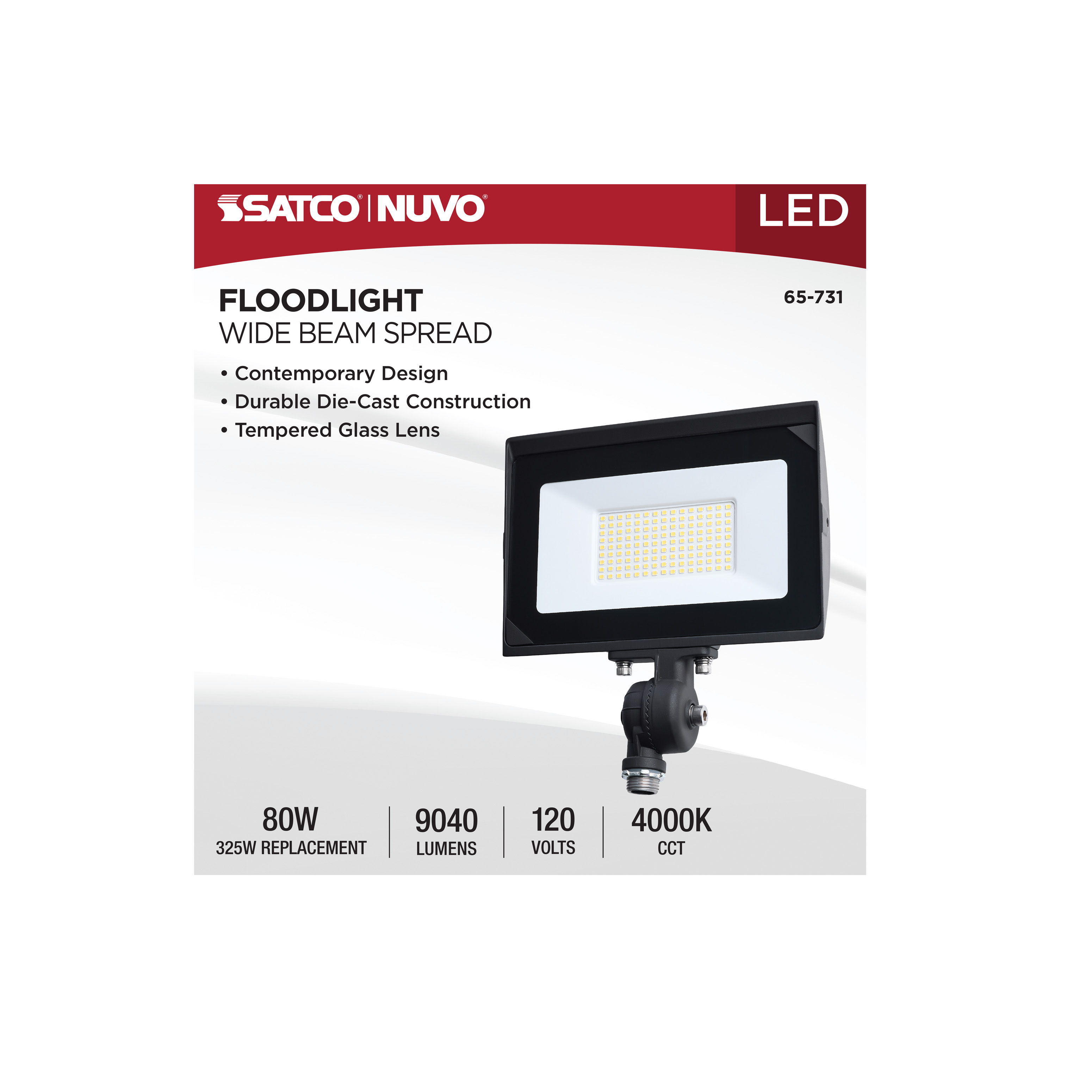 DOBFL80W/LED/840/BZ/ND120V - 65-731