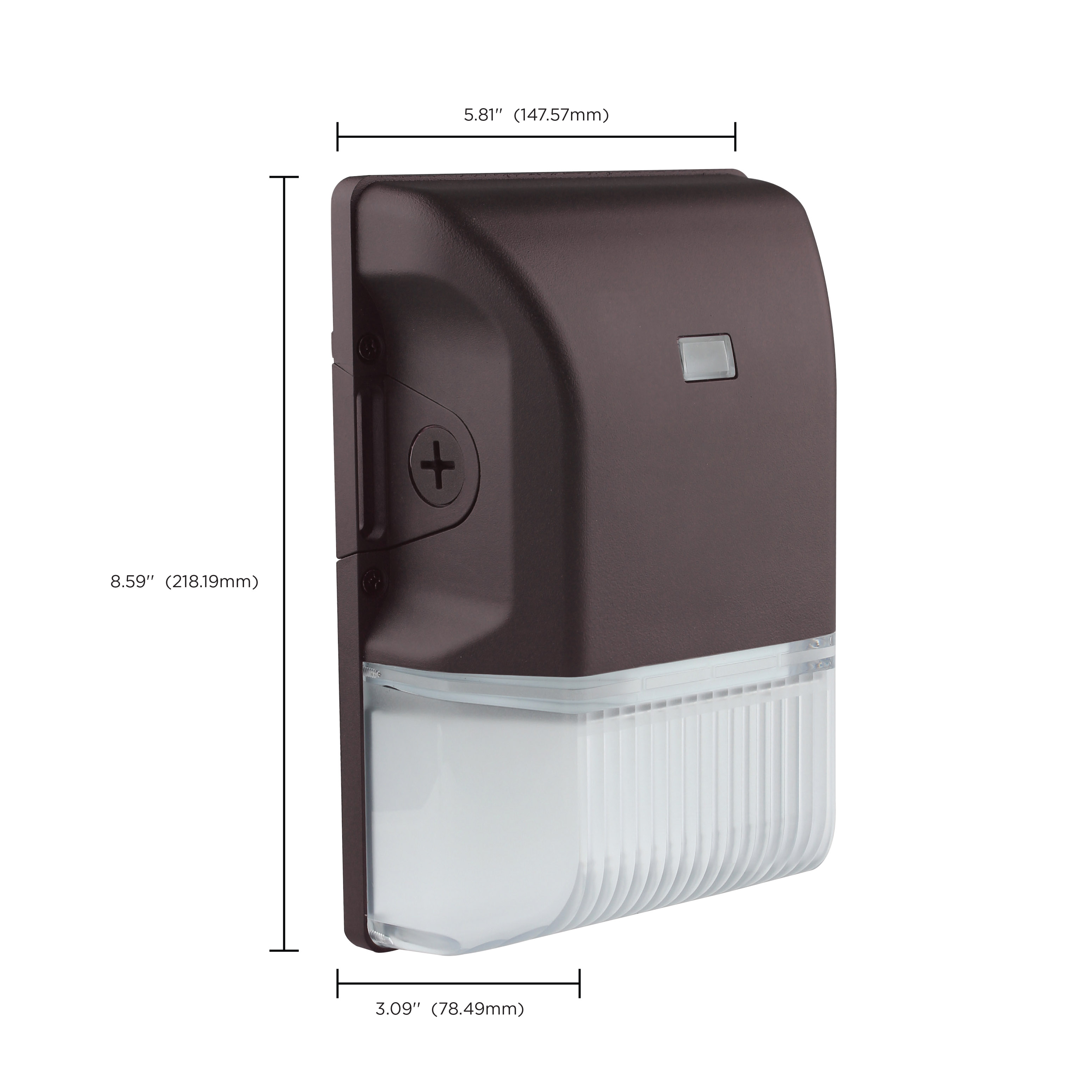 LED SMALL WALL PACK W/PHOTOCEL - 65-748