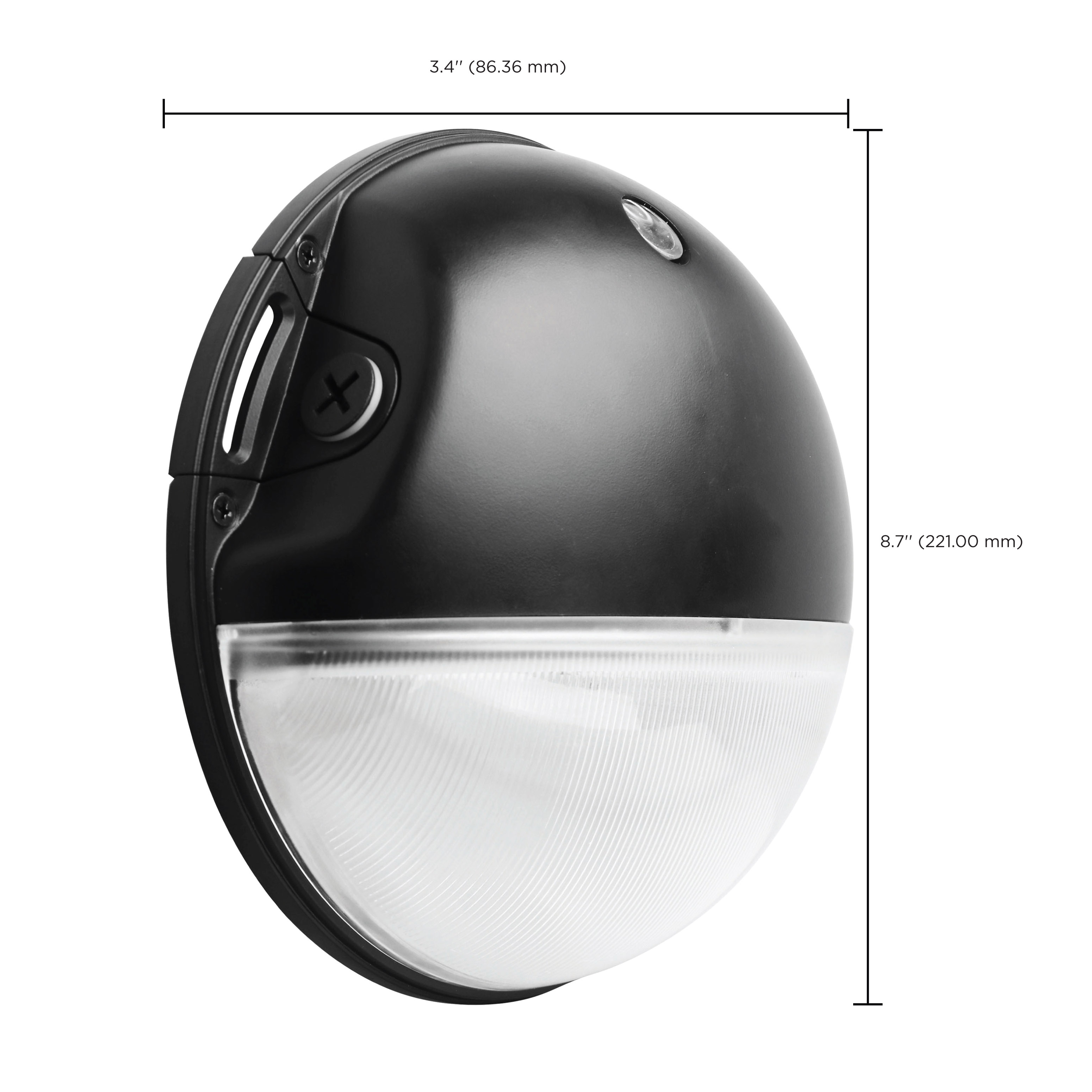 LED SMALL 20W ROUND WALL PACK - 65-750