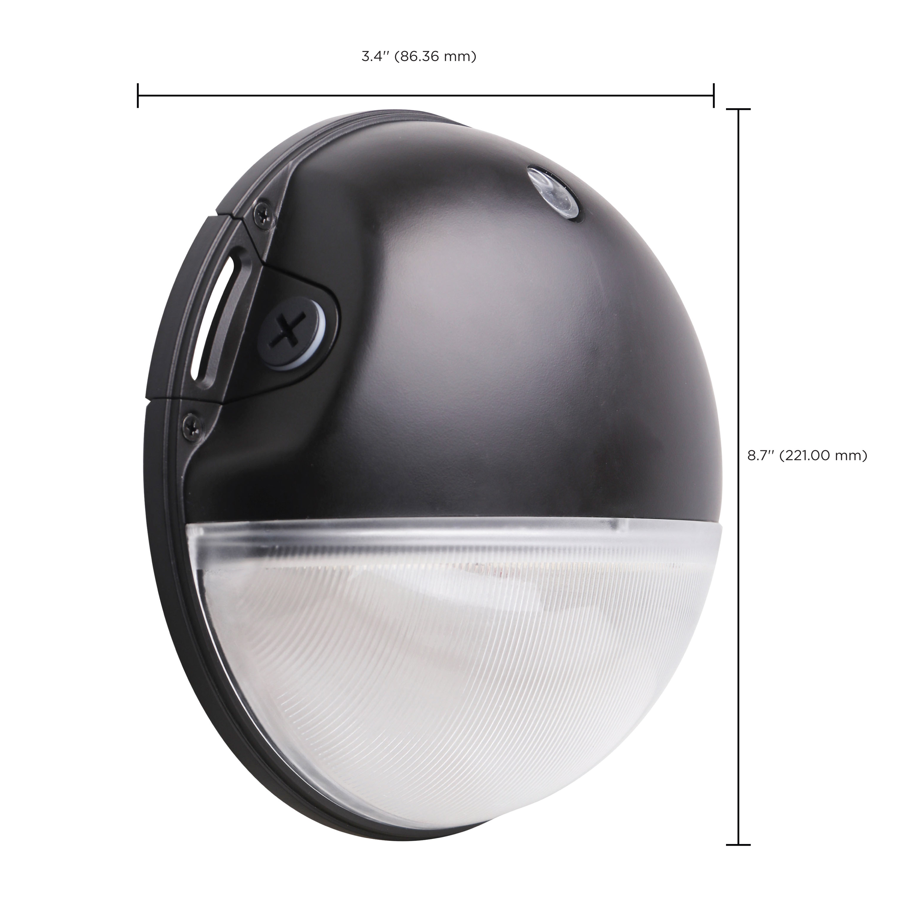 LED SMALL 20W ROUND WALL PACK - 65-751